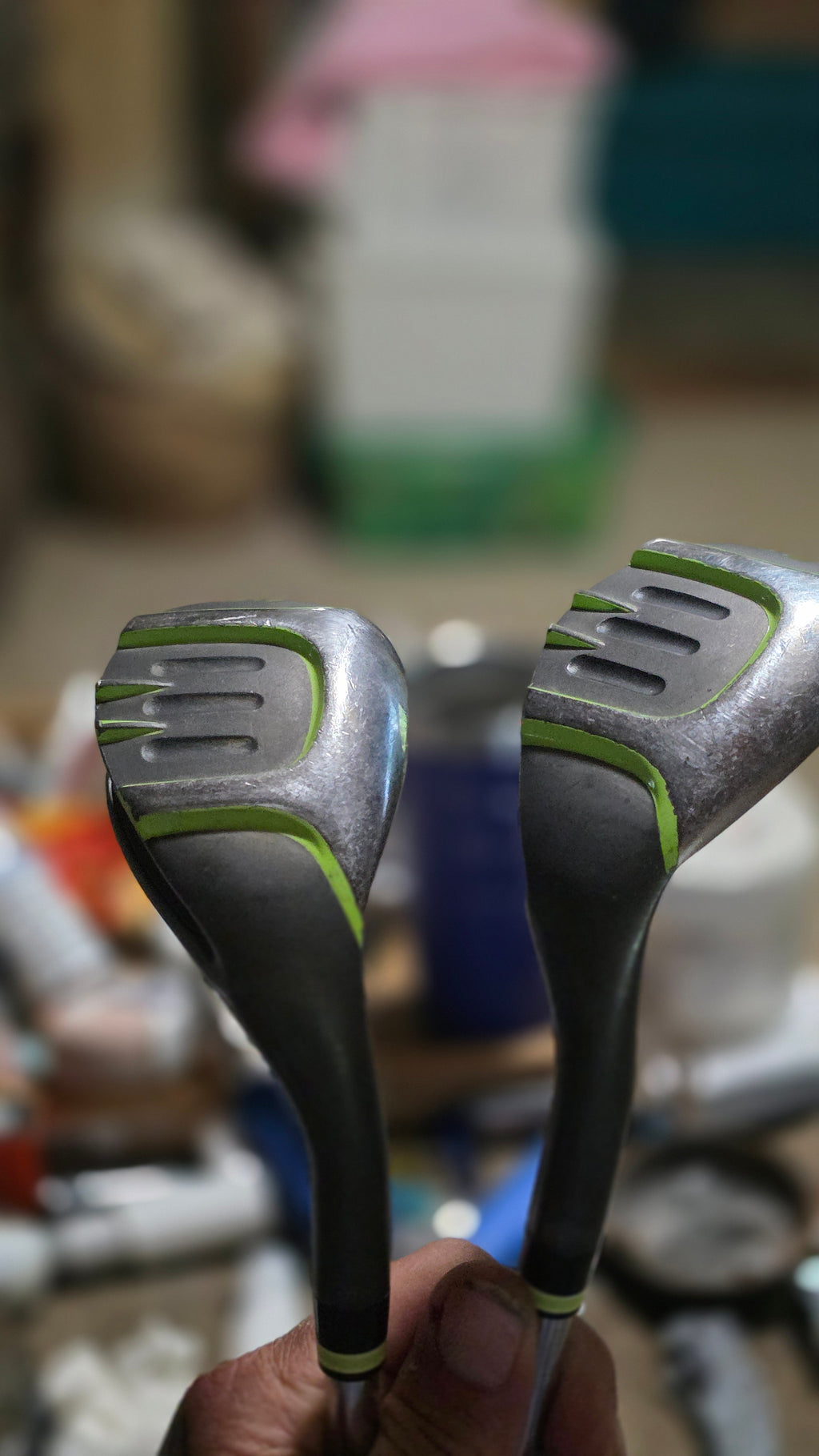 Alien Golf Roswell wedge set