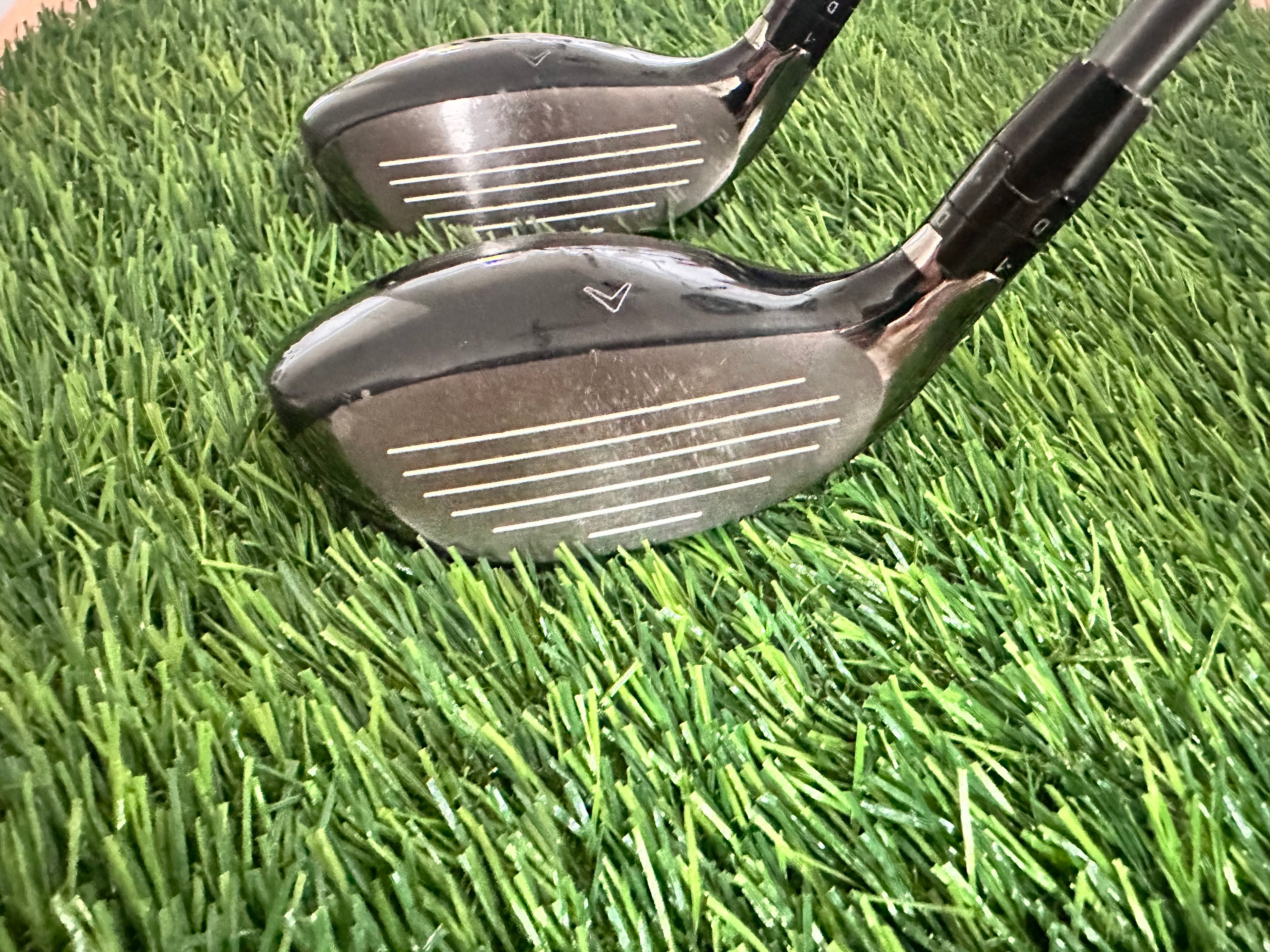 Callaway paradym 3&4 hybrid seet