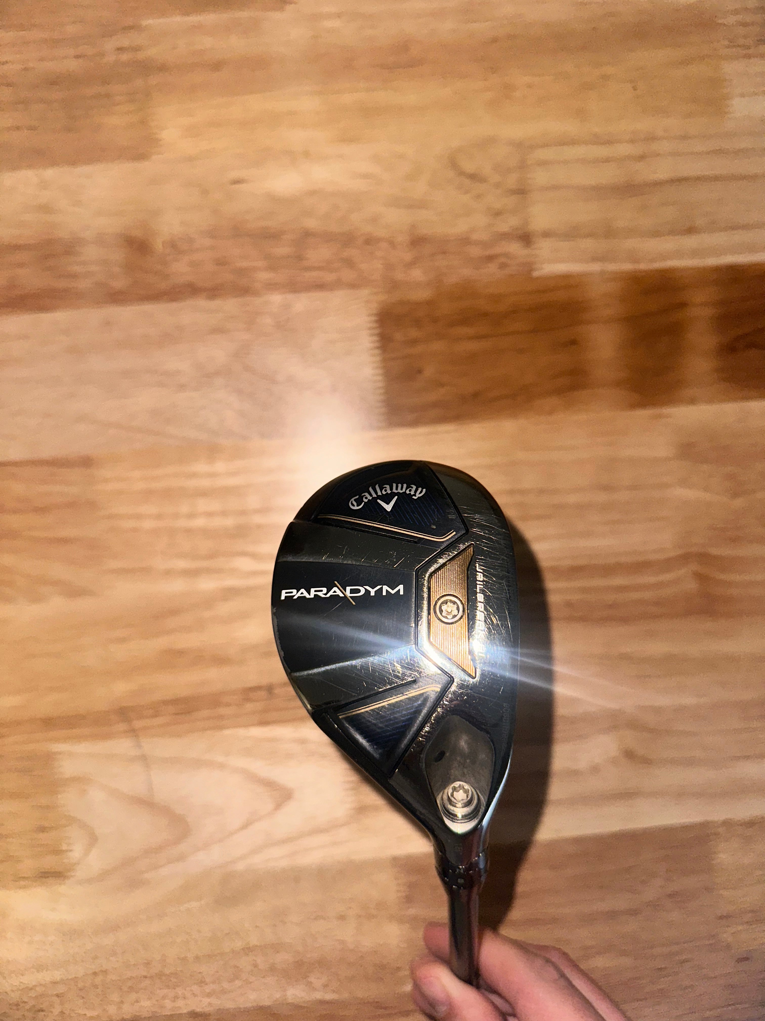 CALLAWAY PARADYM 3HYBRID