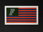 Florida Gator themed Golf Ball Flag