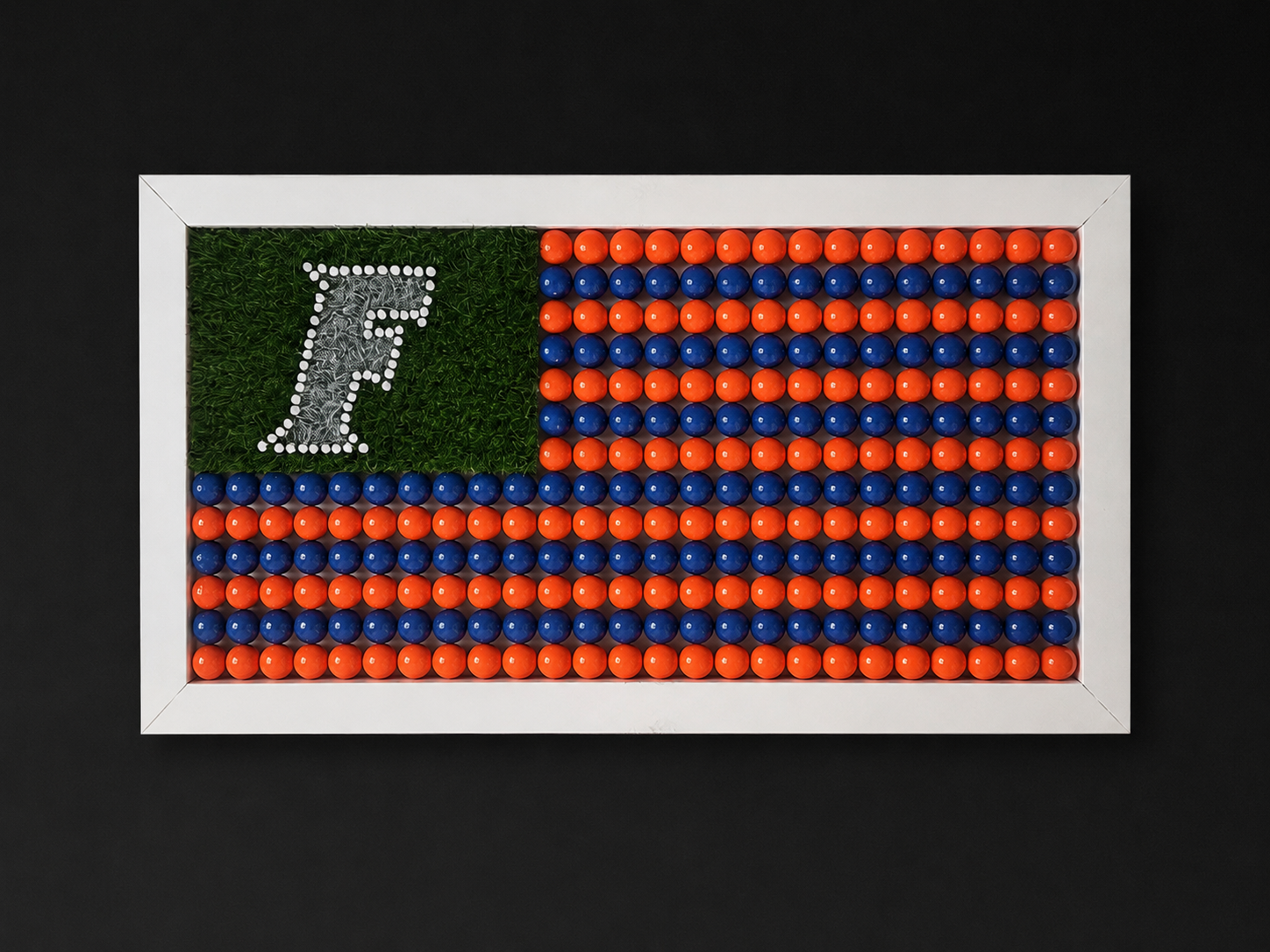 Florida Gator themed Golf Ball Flag