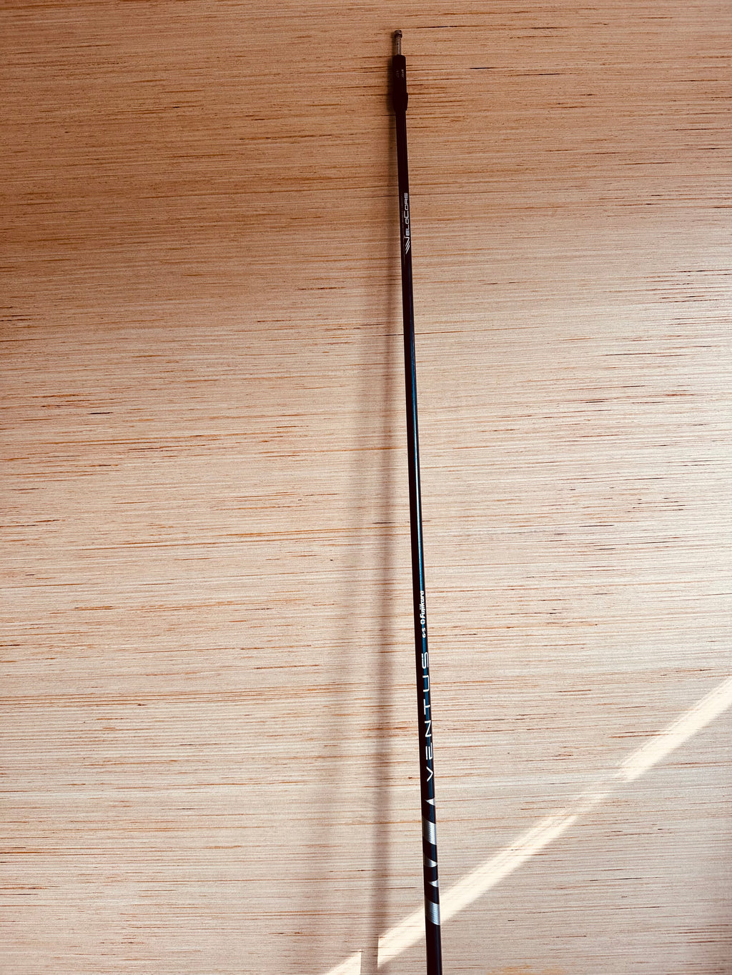 Blue fujikura ventus VELOCORE 6s - cobra adapter