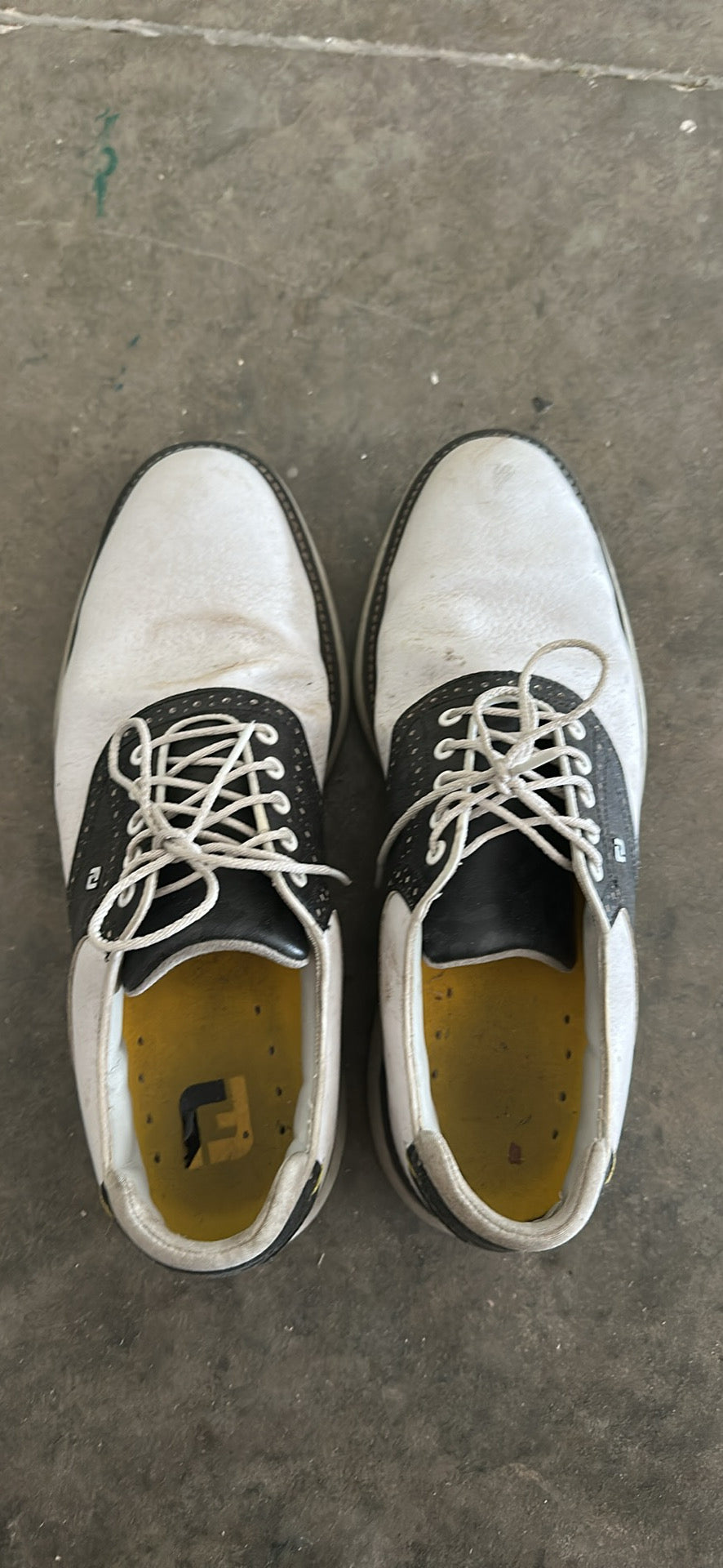 FootJoy traditions-black camo Shoes (used)