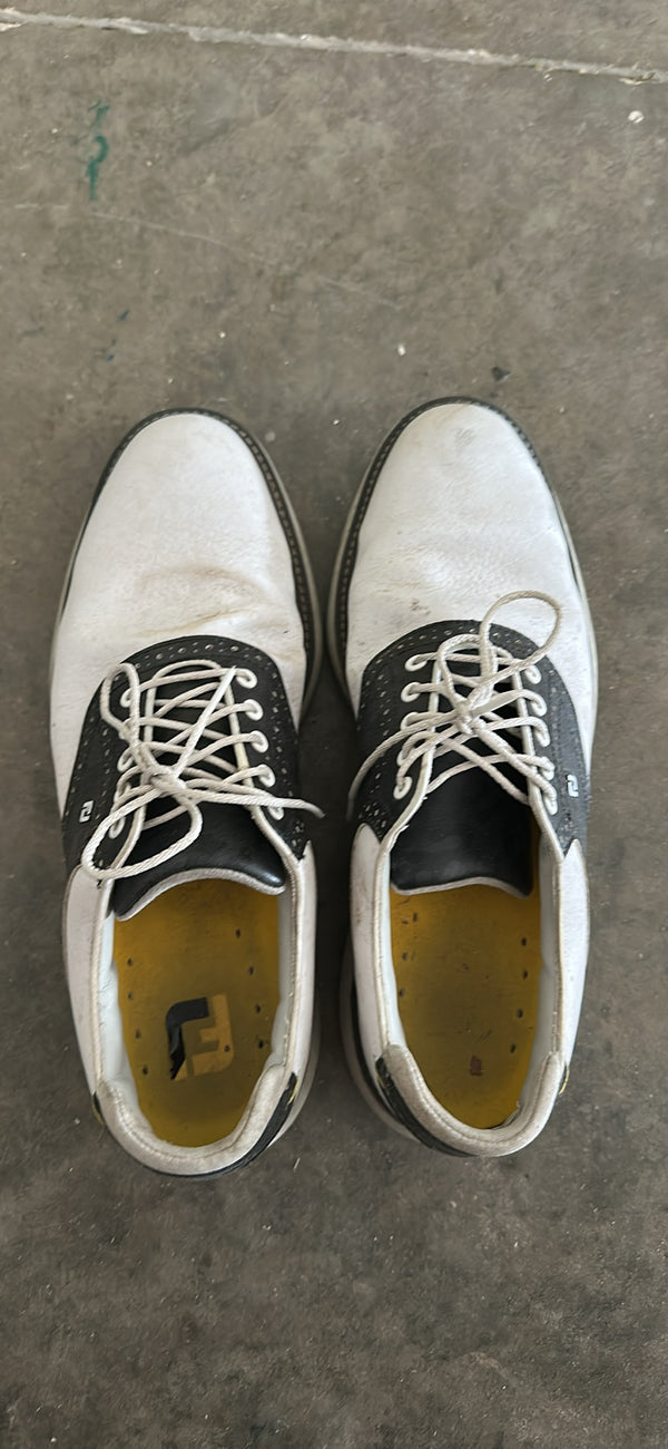 FootJoy traditions-black camo Shoes (used)