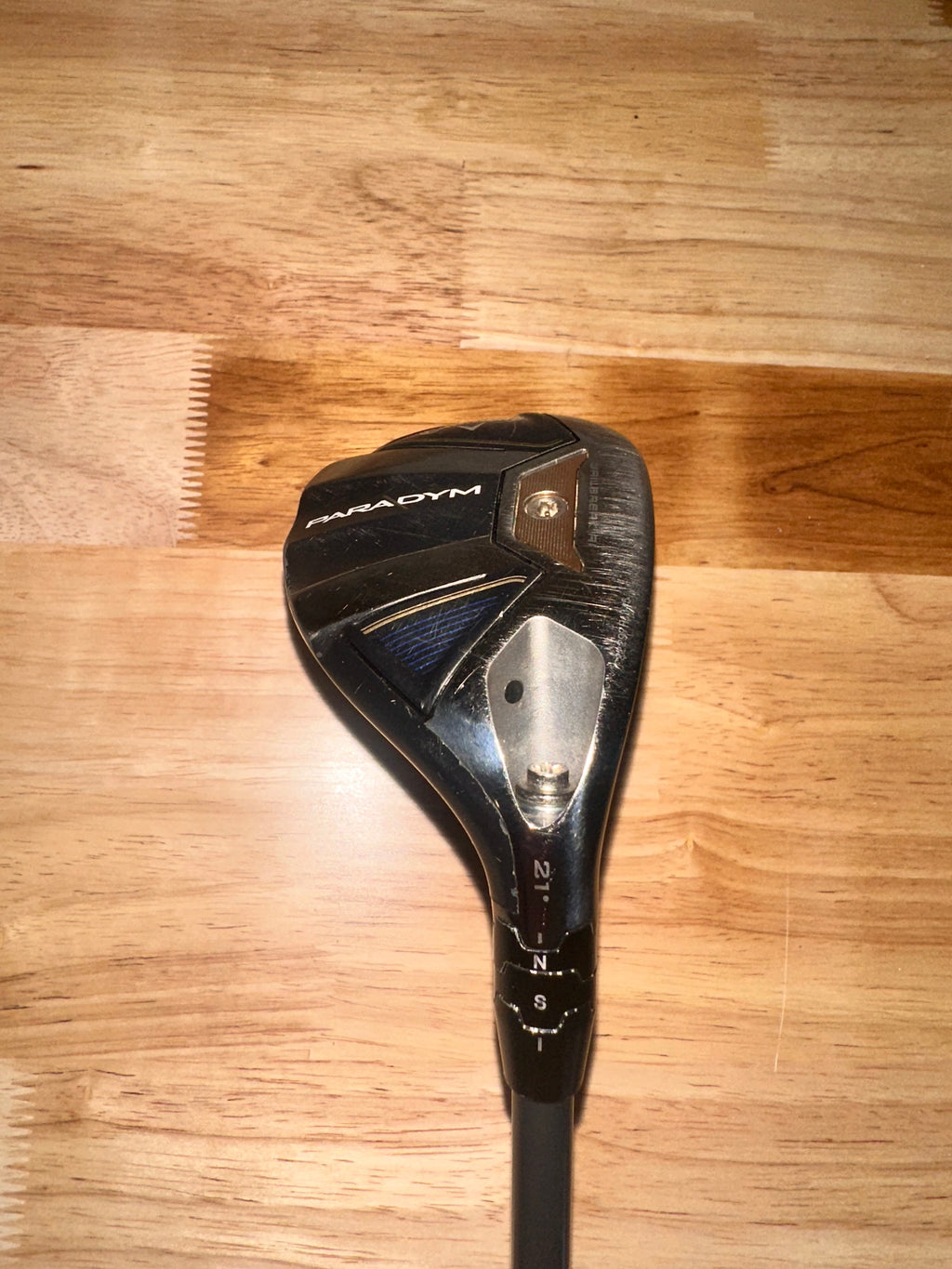 CALLAWAY PARADYM 4HYBRID (USED)