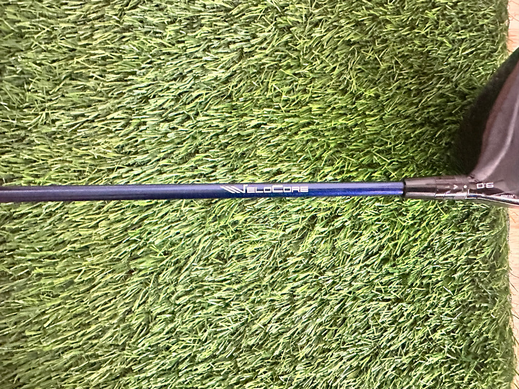 Titleist TSr4 with Ventus Velocore TR 6-x (blue)