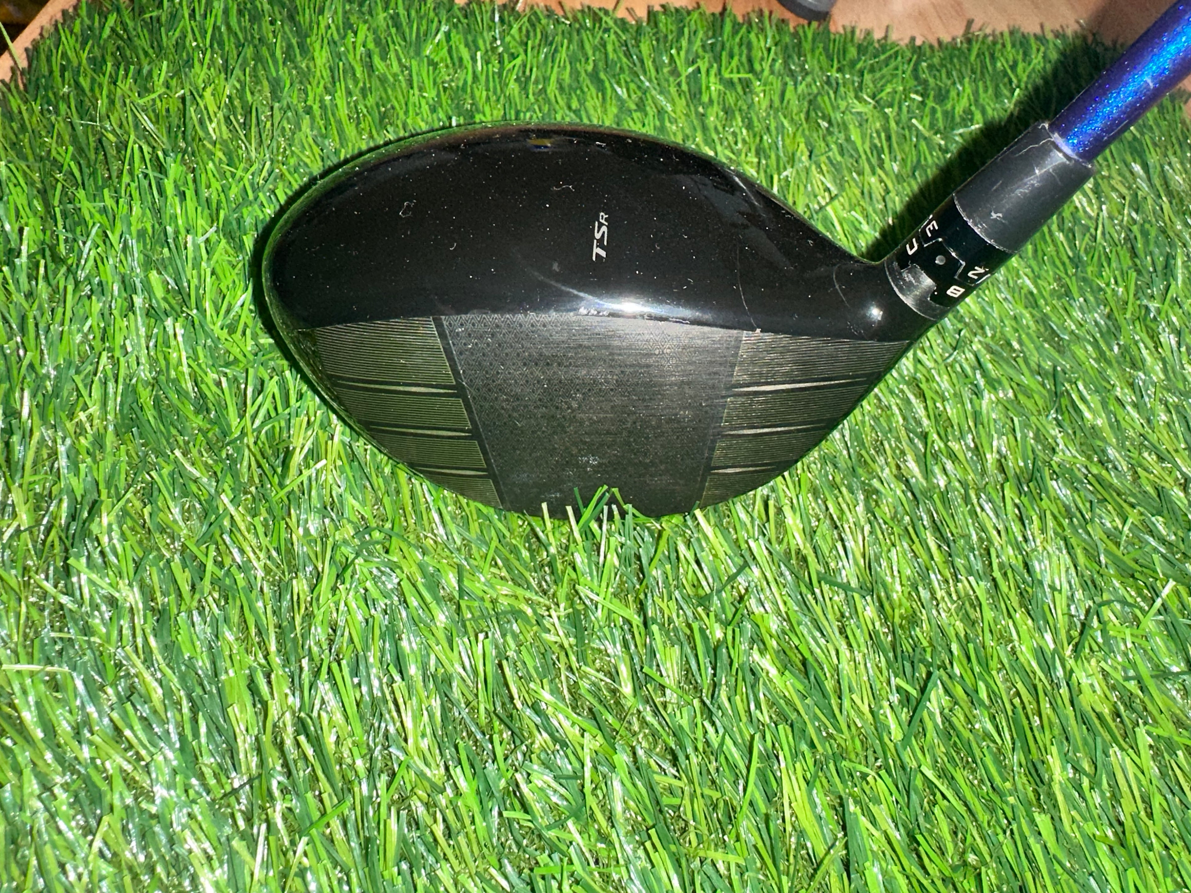 Titleist TSr4 with Ventus Velocore TR 6-x (blue)