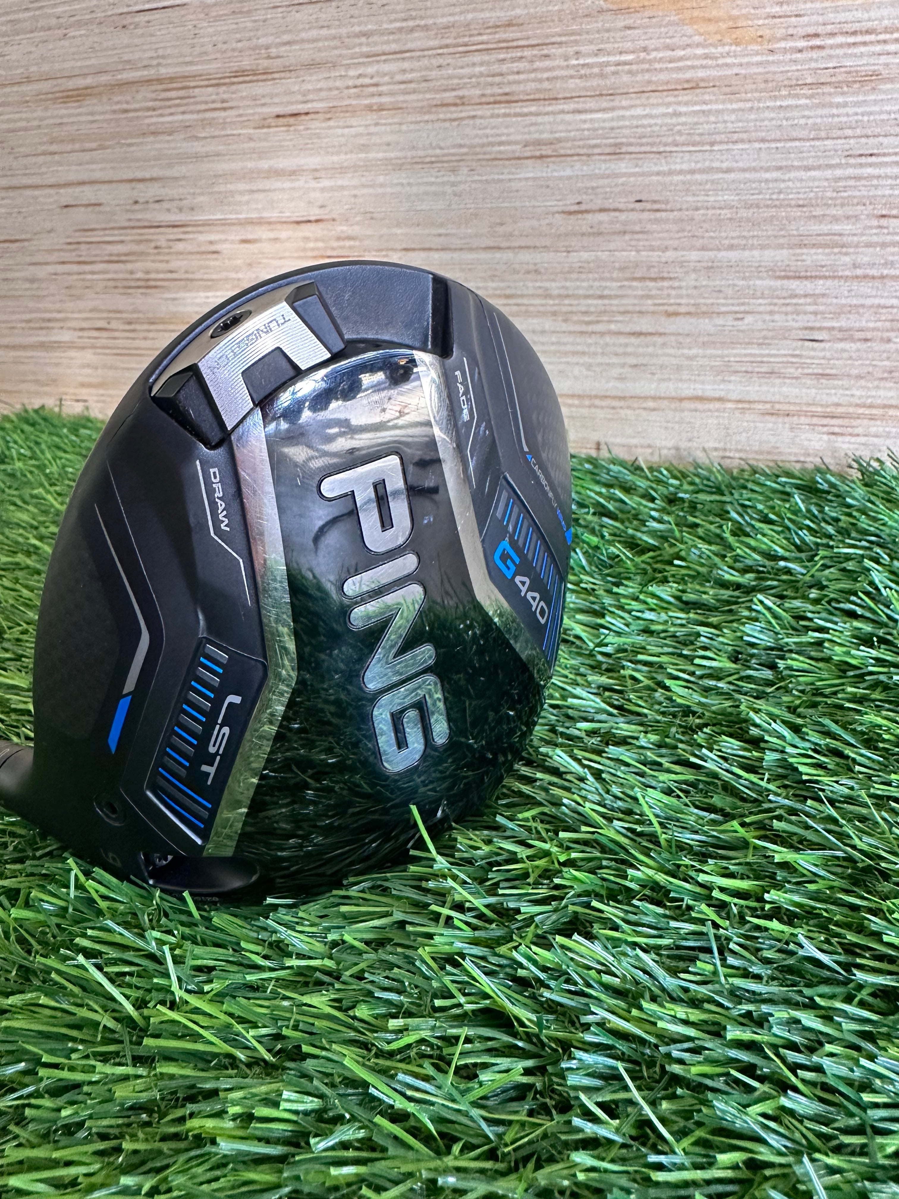 PING G440 LST 9degree driver - tensei stiff shaft