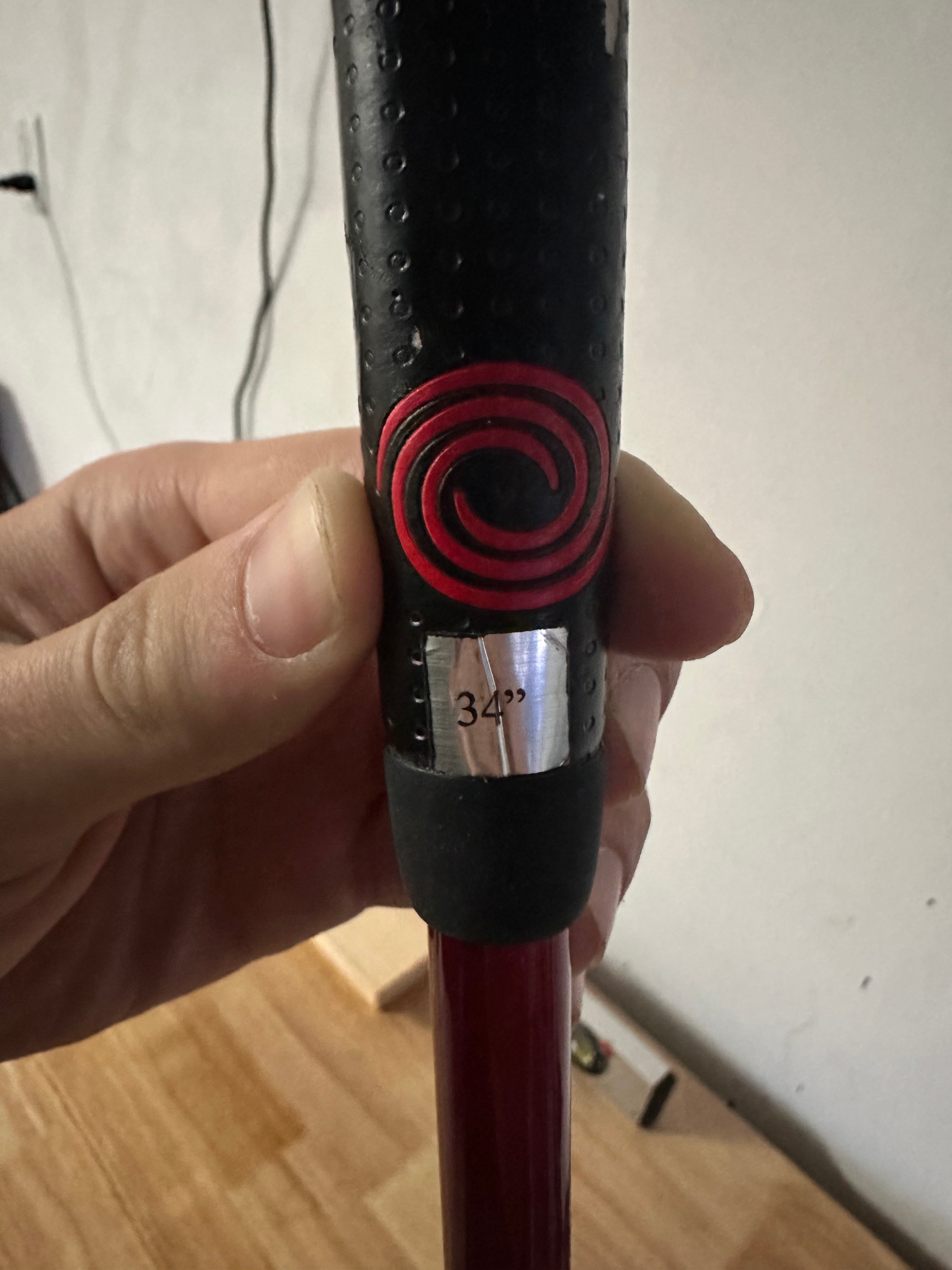 Callaway Odyssey tri-hot with stroke-lab shaft