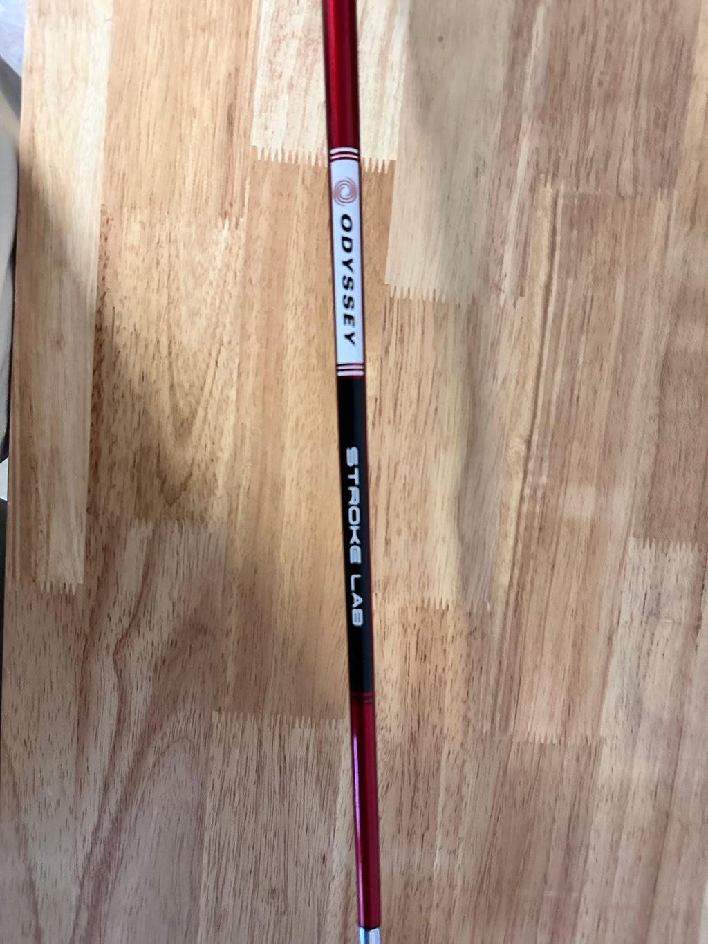 Callaway Odyssey tri-hot with stroke-lab shaft