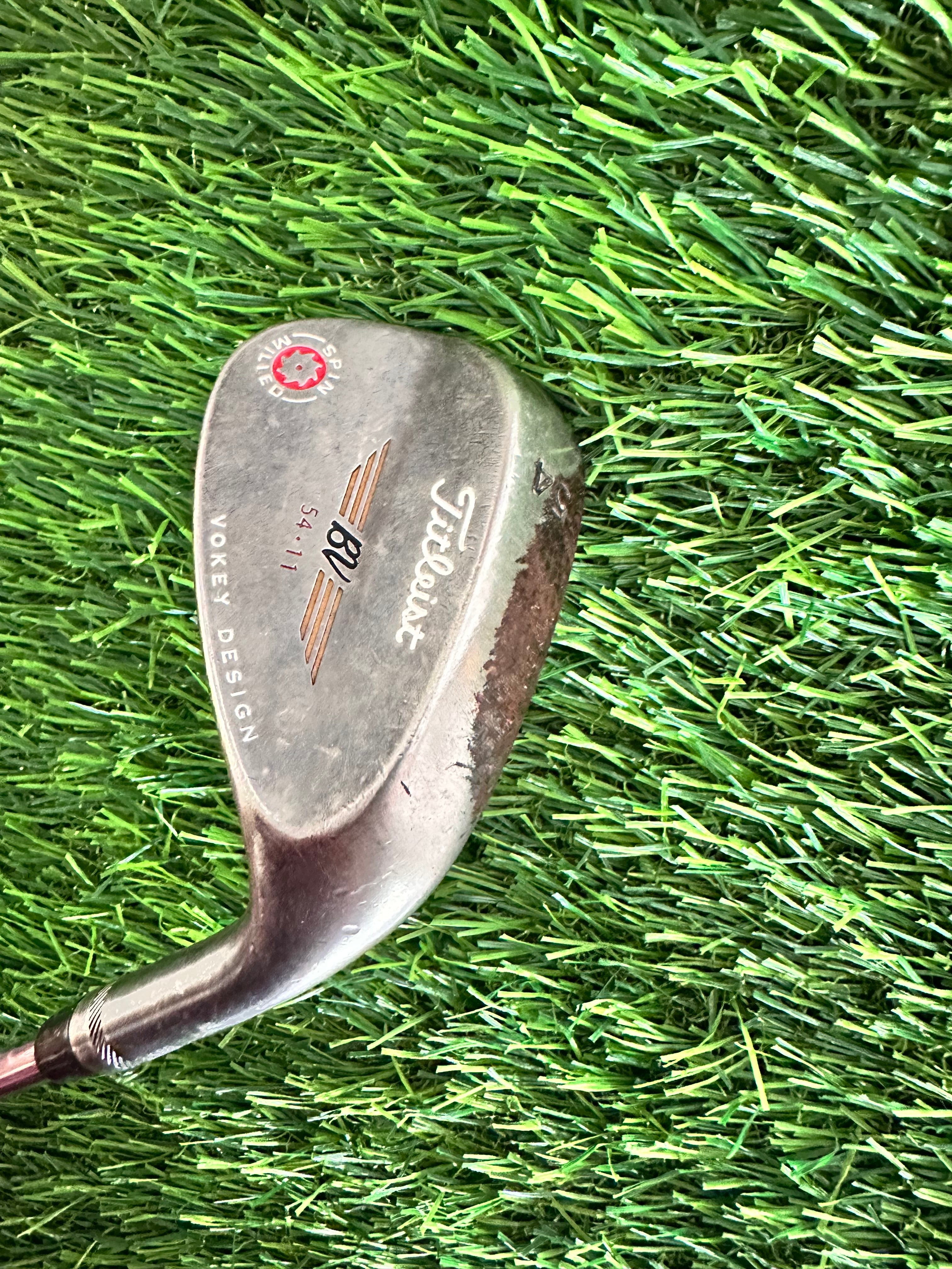 Titleist Vokey Design 54度ウェッジ Titleist vokey 54degree – FairFinds