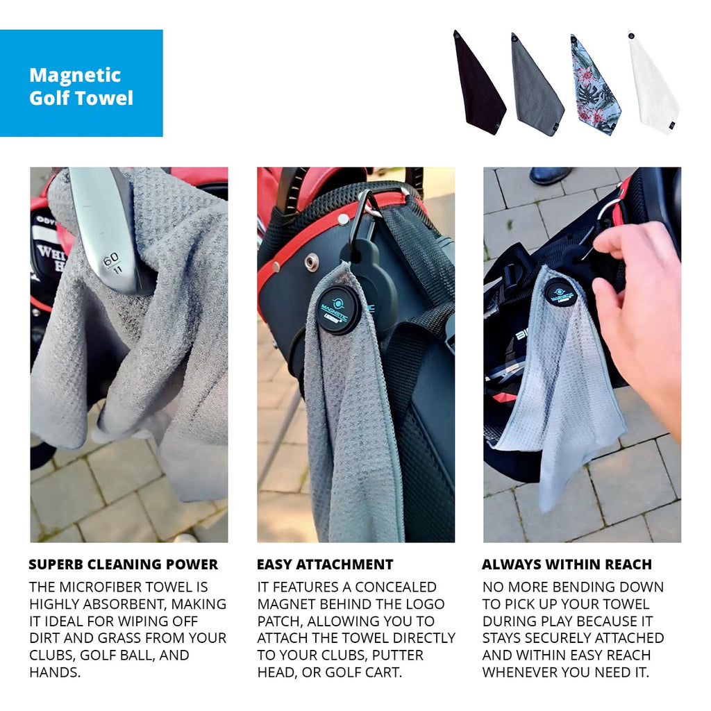 Lignum Tee - Magnetic Golf Towel