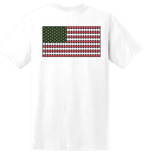 FairFinds Golf Themed American Flag  - black-