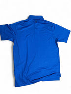 FootJoy performance tonal dot lisle golf polo “Royal” shirt Size M