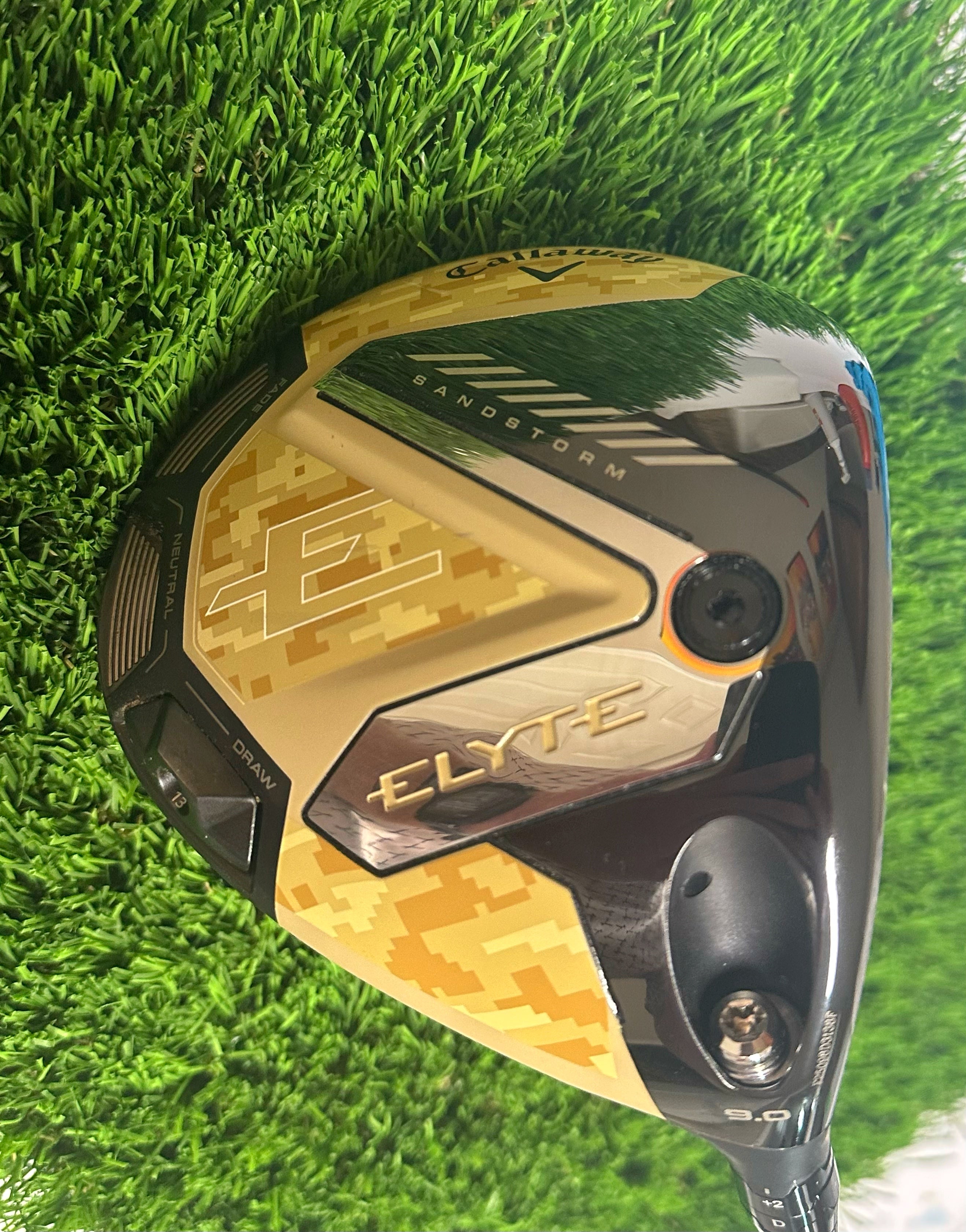 Callaway Elyte Sandstorm Edition.