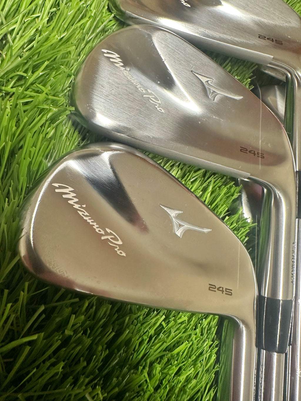 Mizuno prob 245 irons