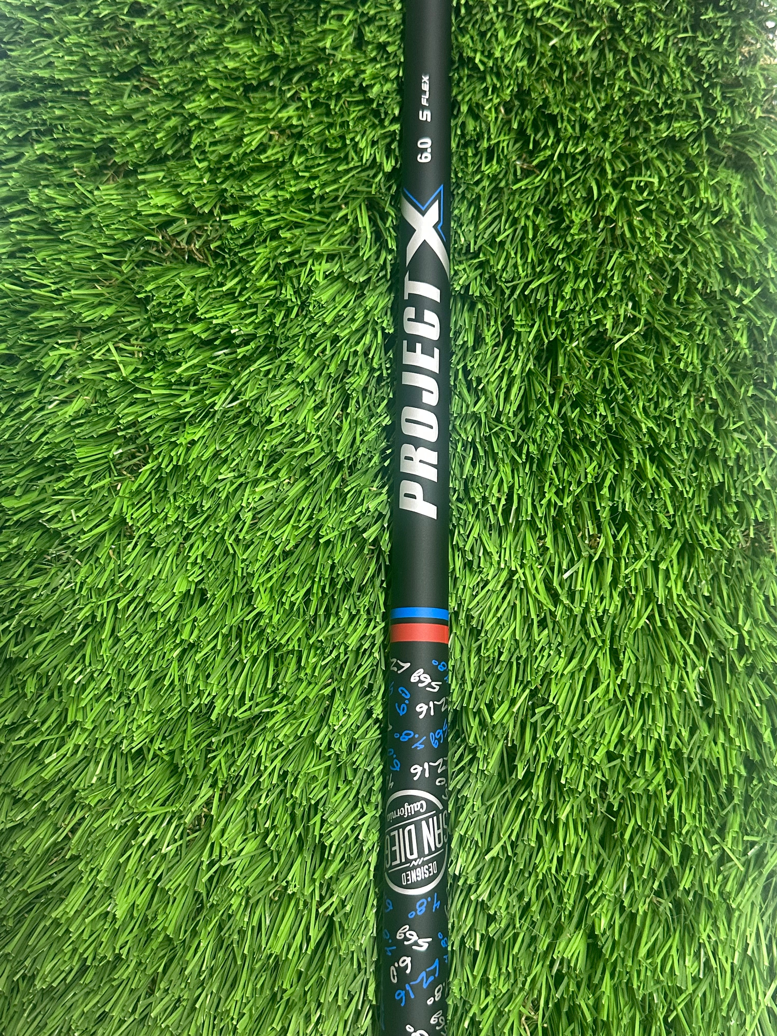 Project x ‘San Diego design’ 3/5 wood shaft