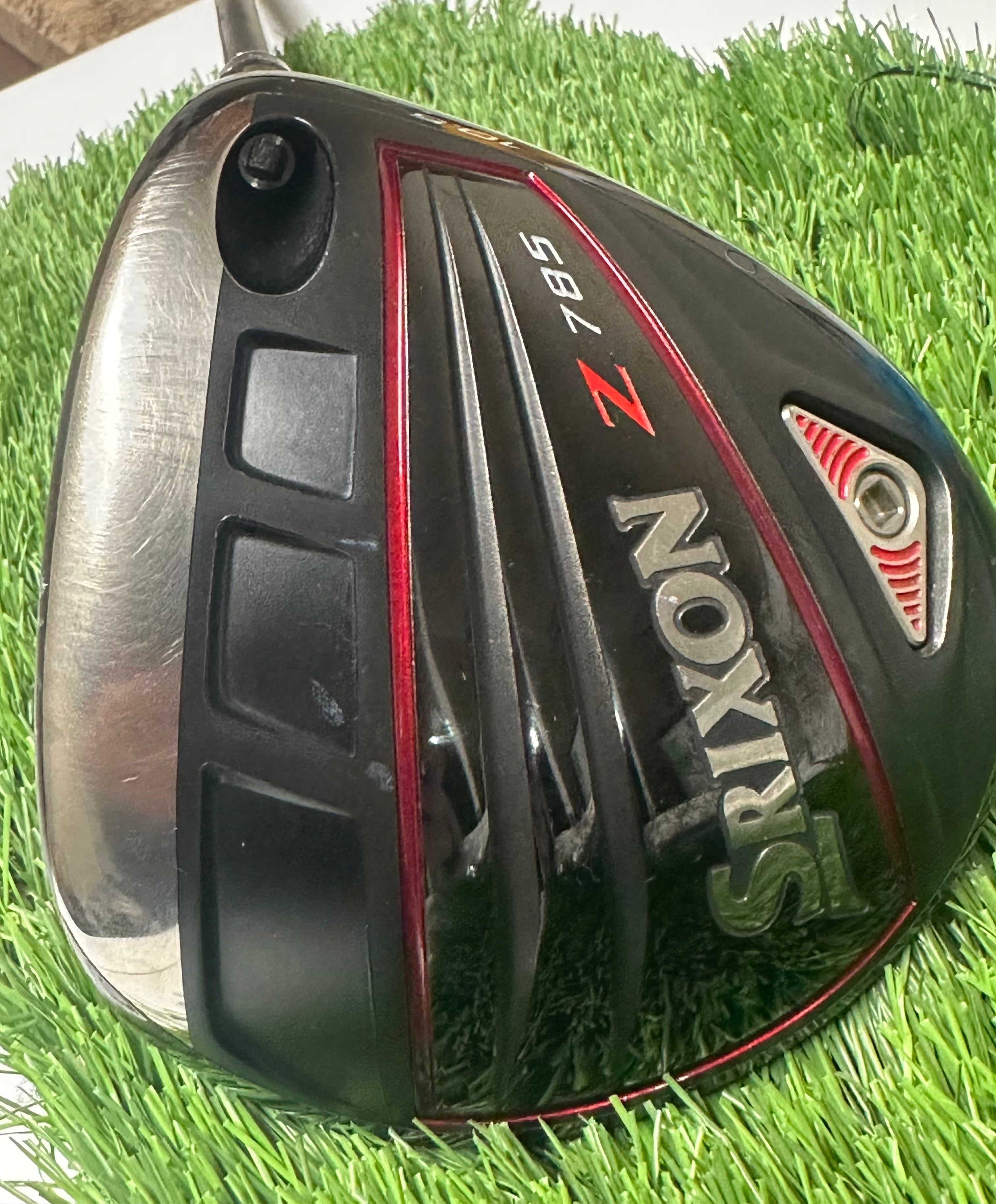 Srixon z785 driver with Hzrdus shaft
