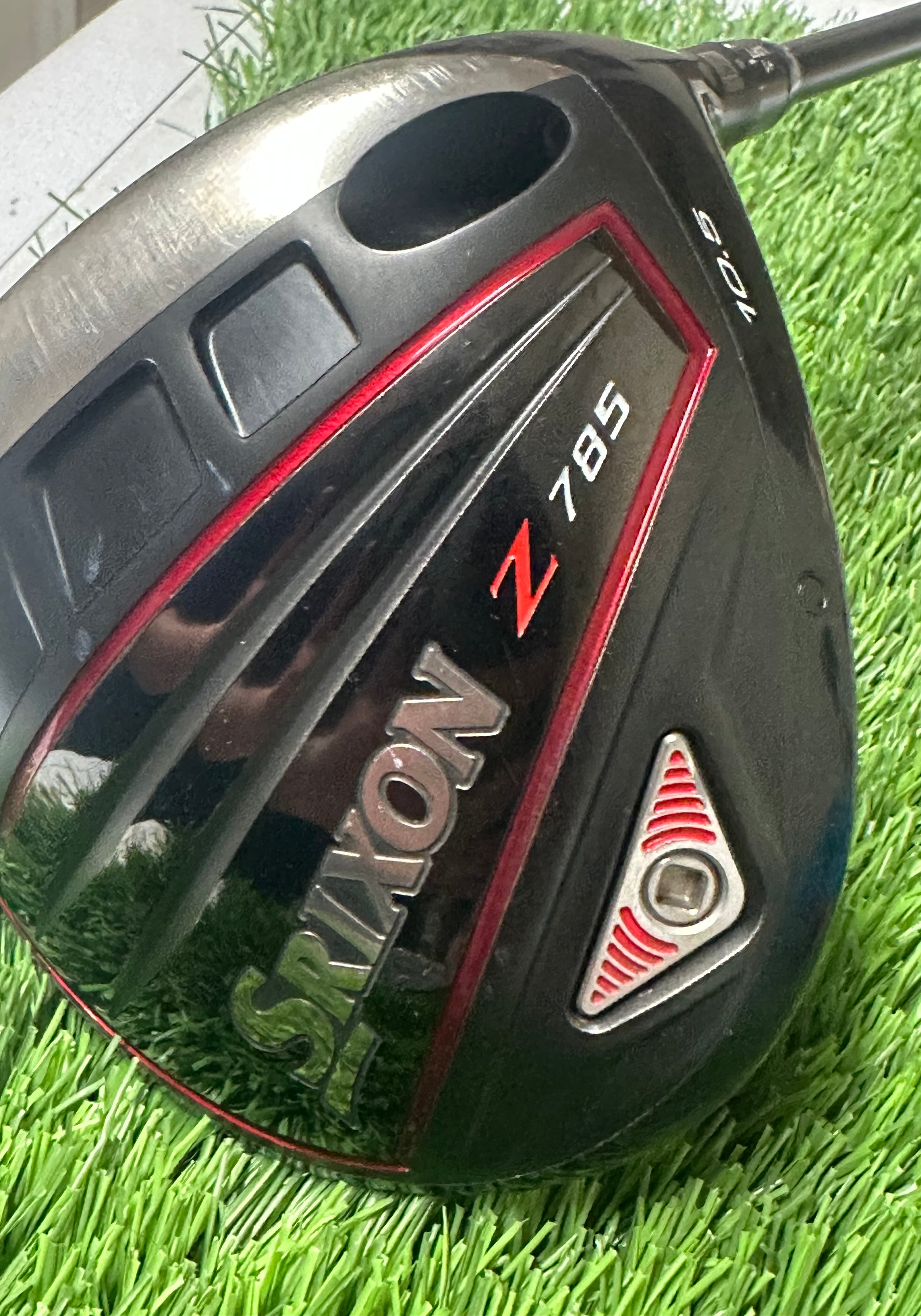 Srixon z785 driver with Hzrdus shaft