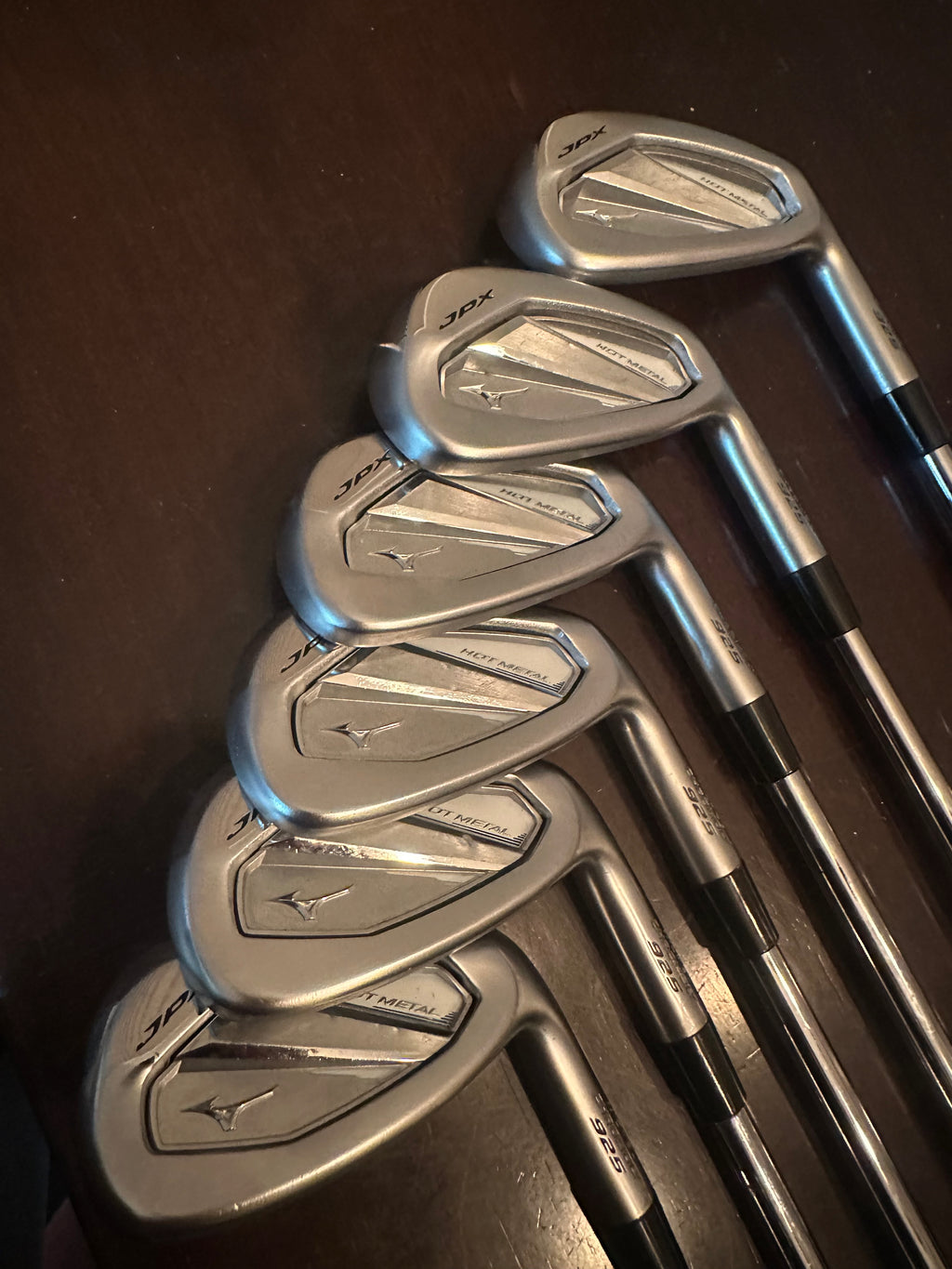 Mizuno JPX hot metal 925