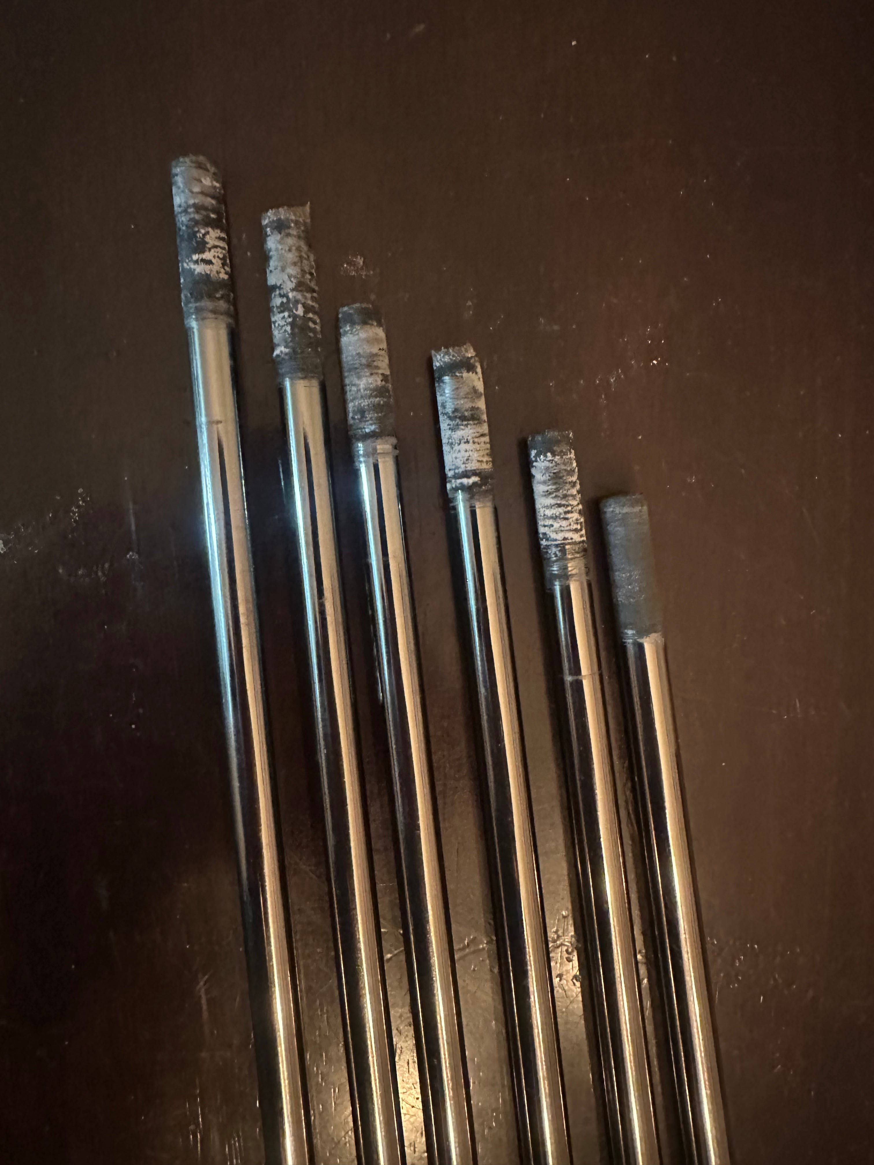 Fujikura Pro 95 Iron shafts p-5