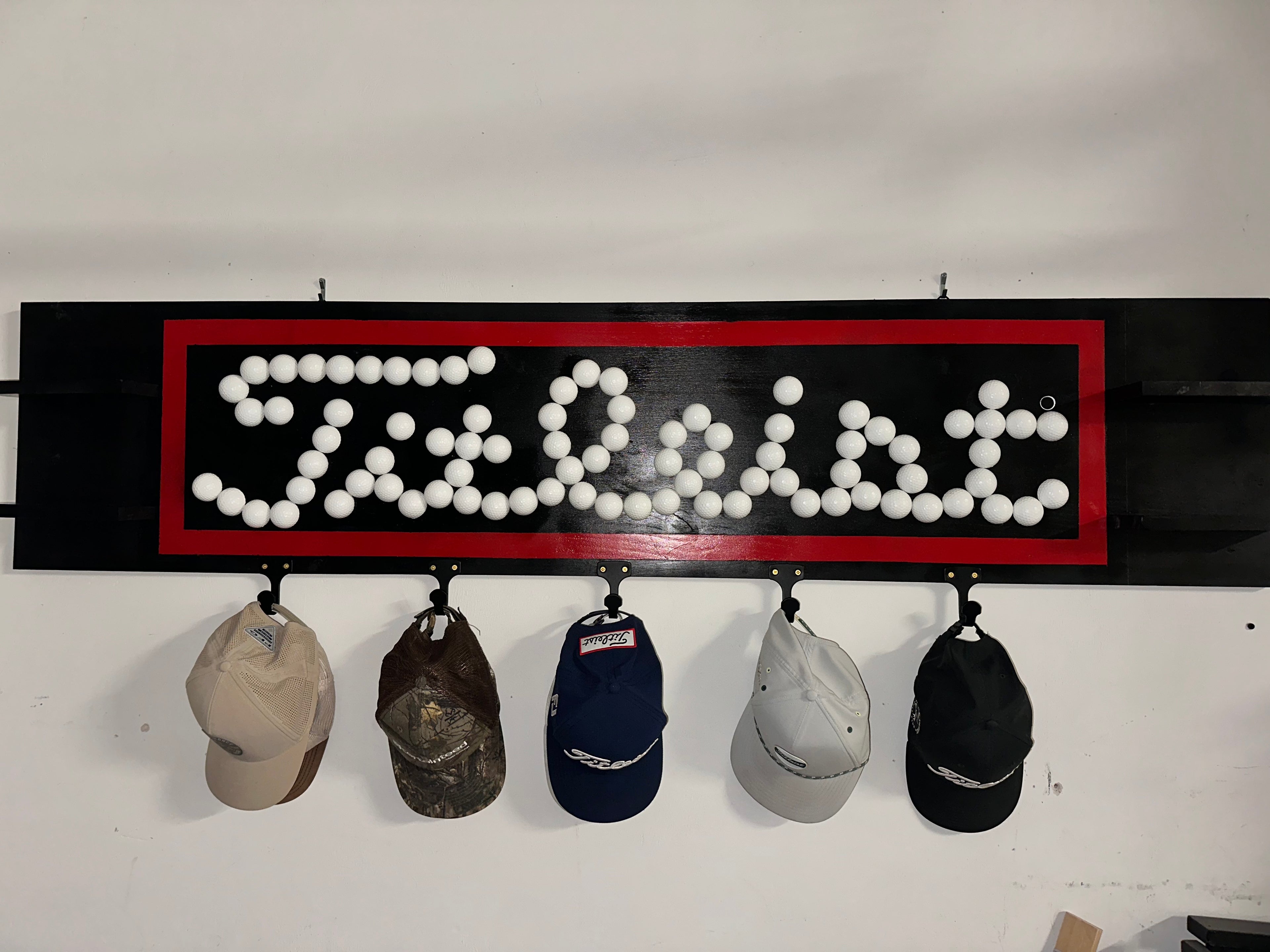 Titleist Golf Ball Wall Art