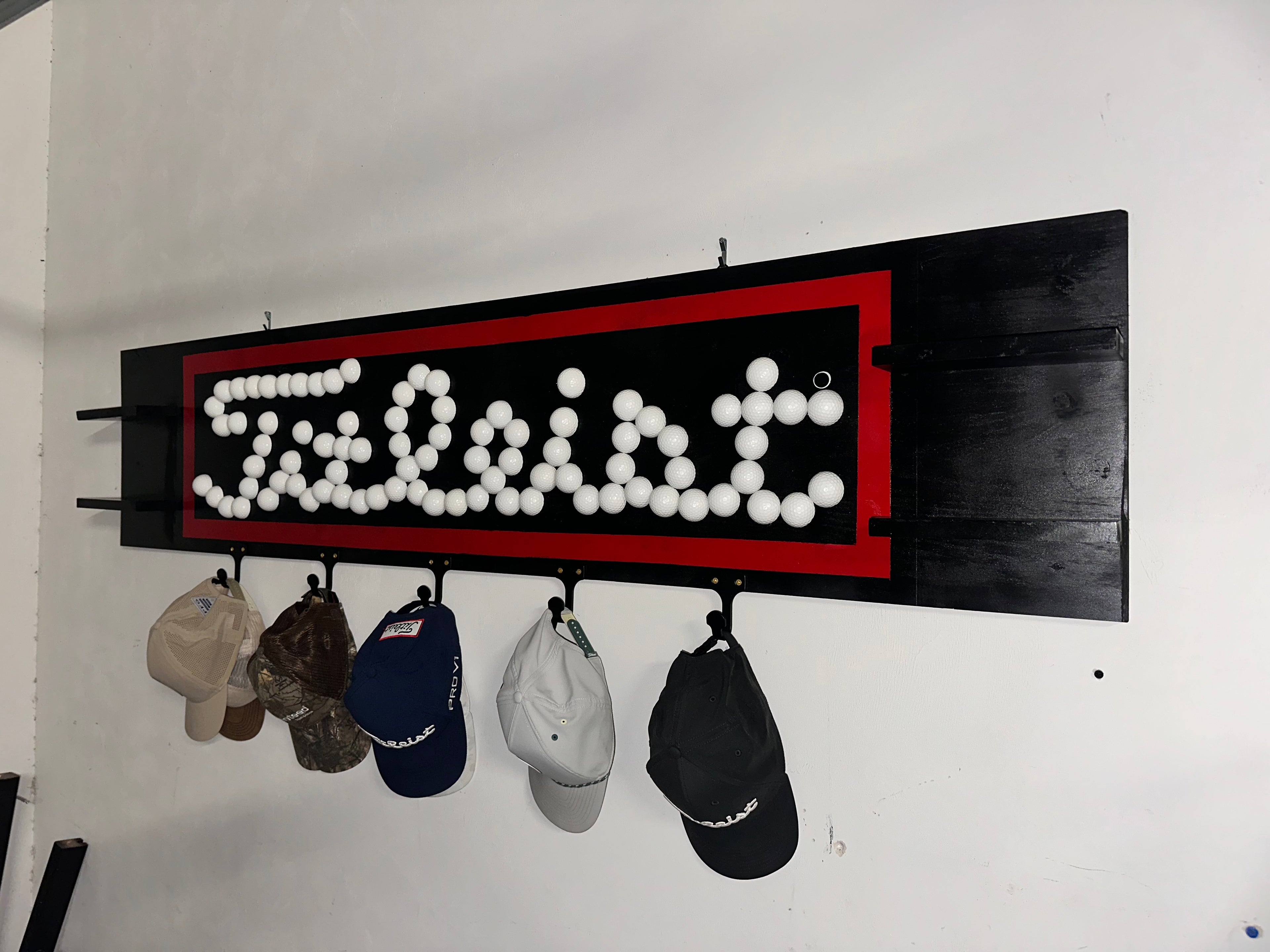 Titleist Golf Ball Wall Art