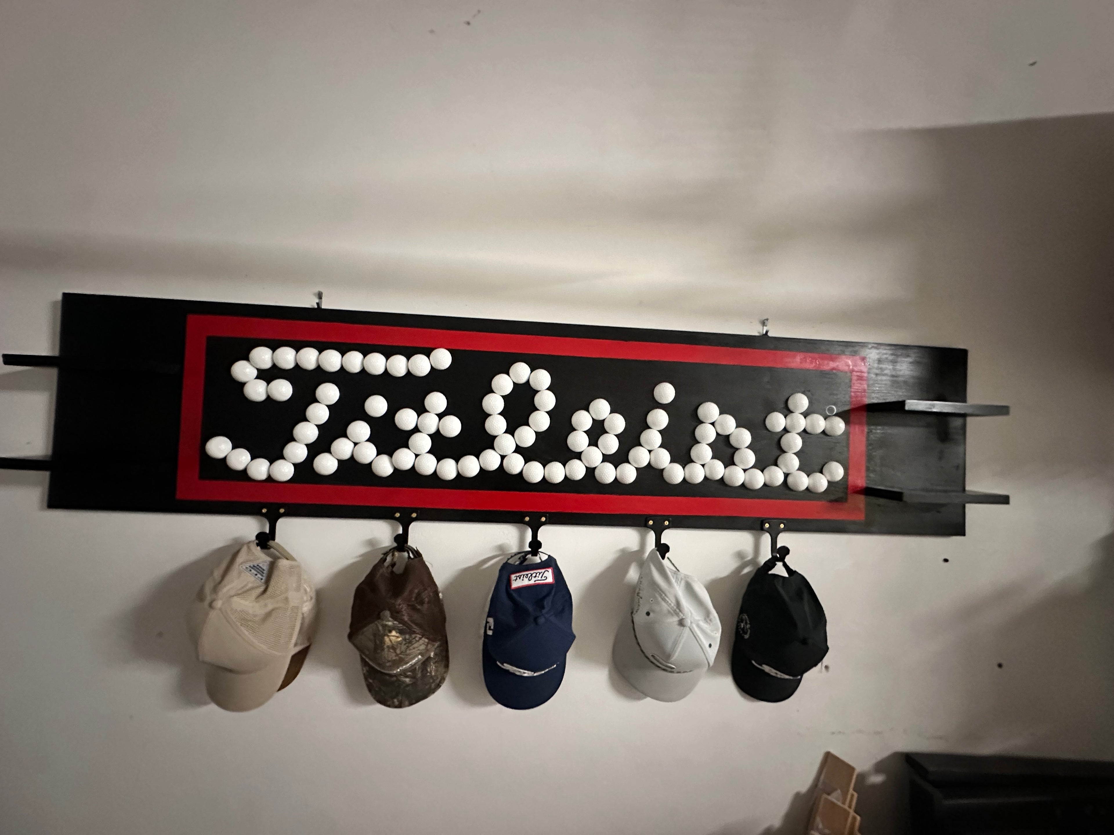 Titleist Golf Ball Wall Art