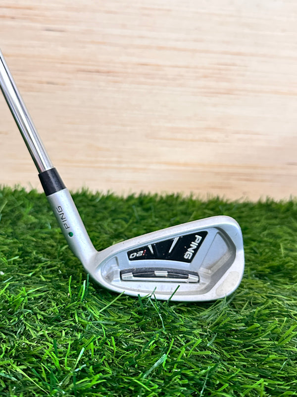 PING i20 3 iron. (Green dot)
