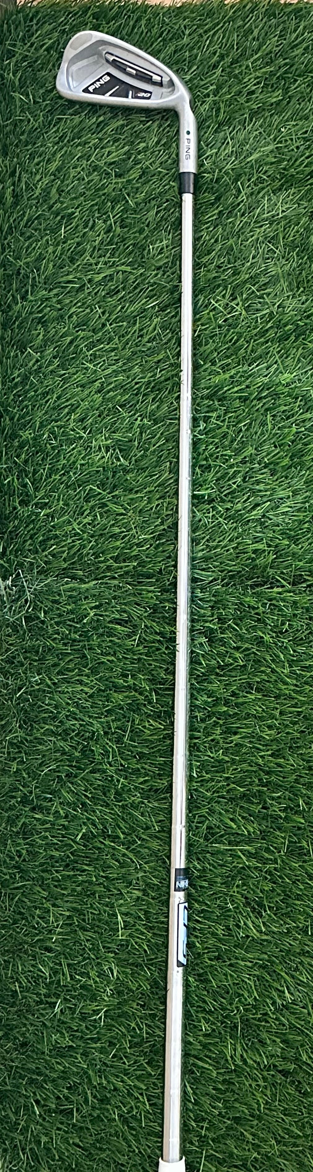 PING i20 3 iron. (Green dot)