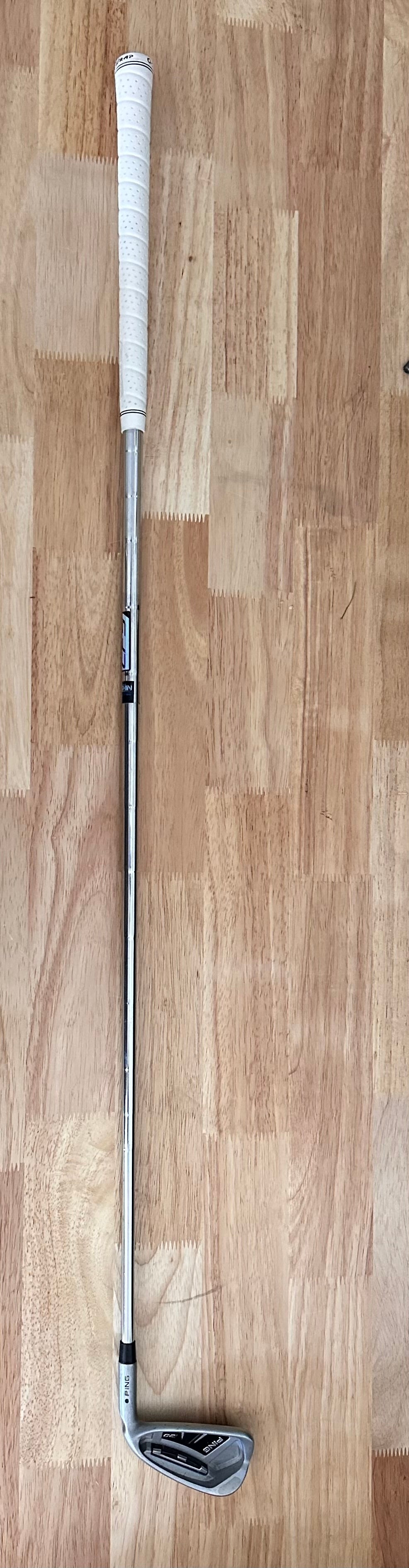 PING i20 3 iron. (Green dot)