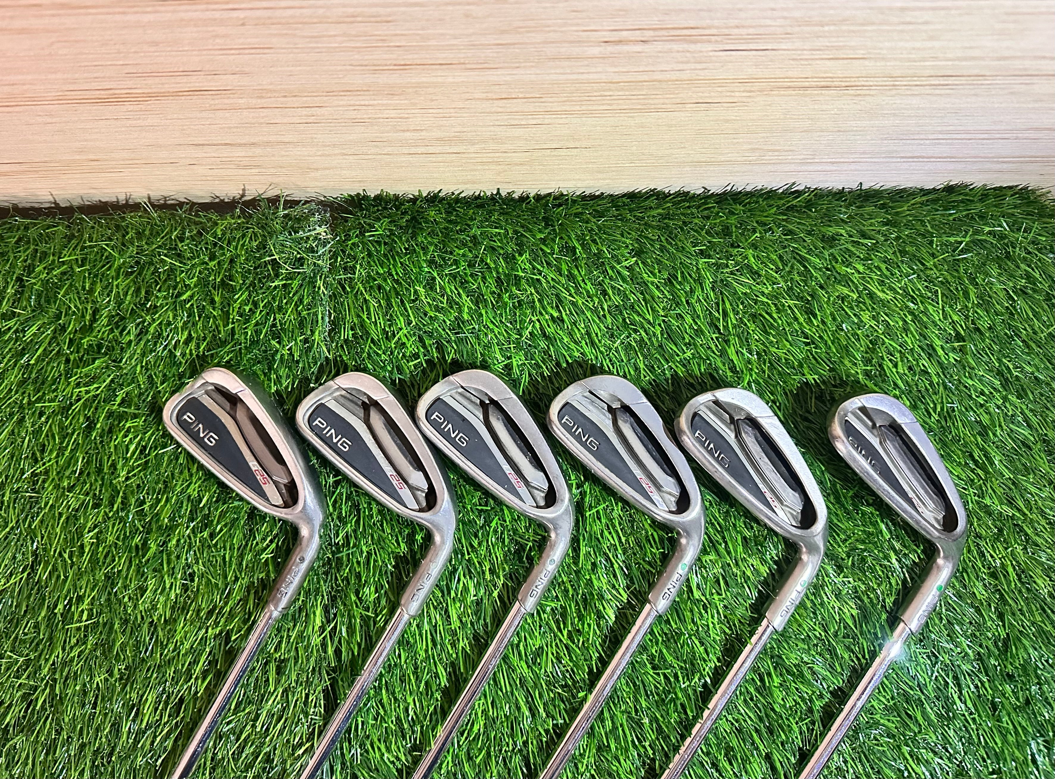 PING G25 Irons. P-6, 4