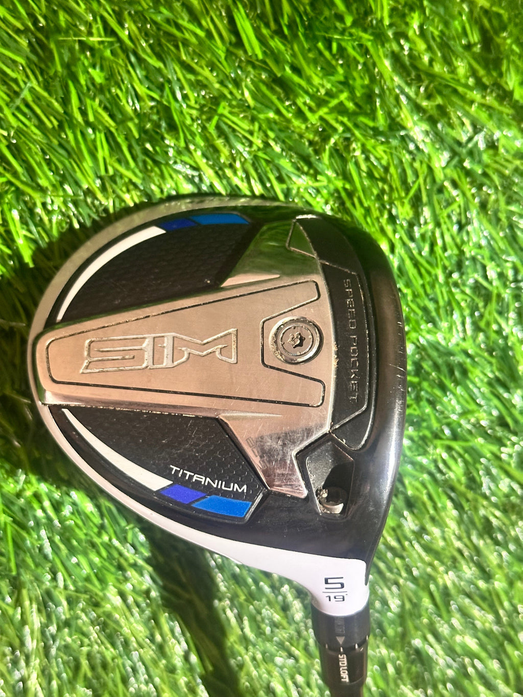 TaylorMade Sim titanium 5 wood