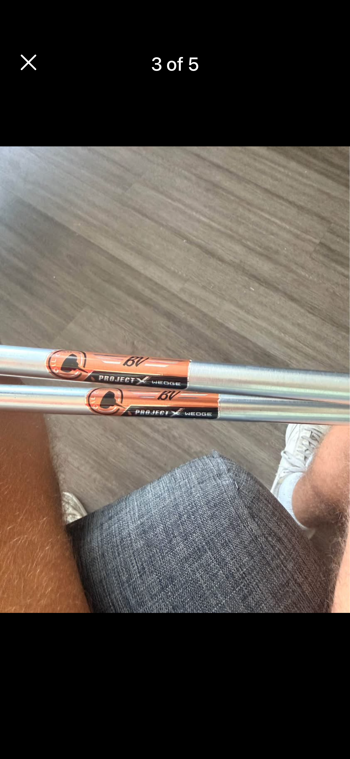 Titleist Vokey SM 10 OIL CAN- 56 and 60 Degree.. Brand New Grips