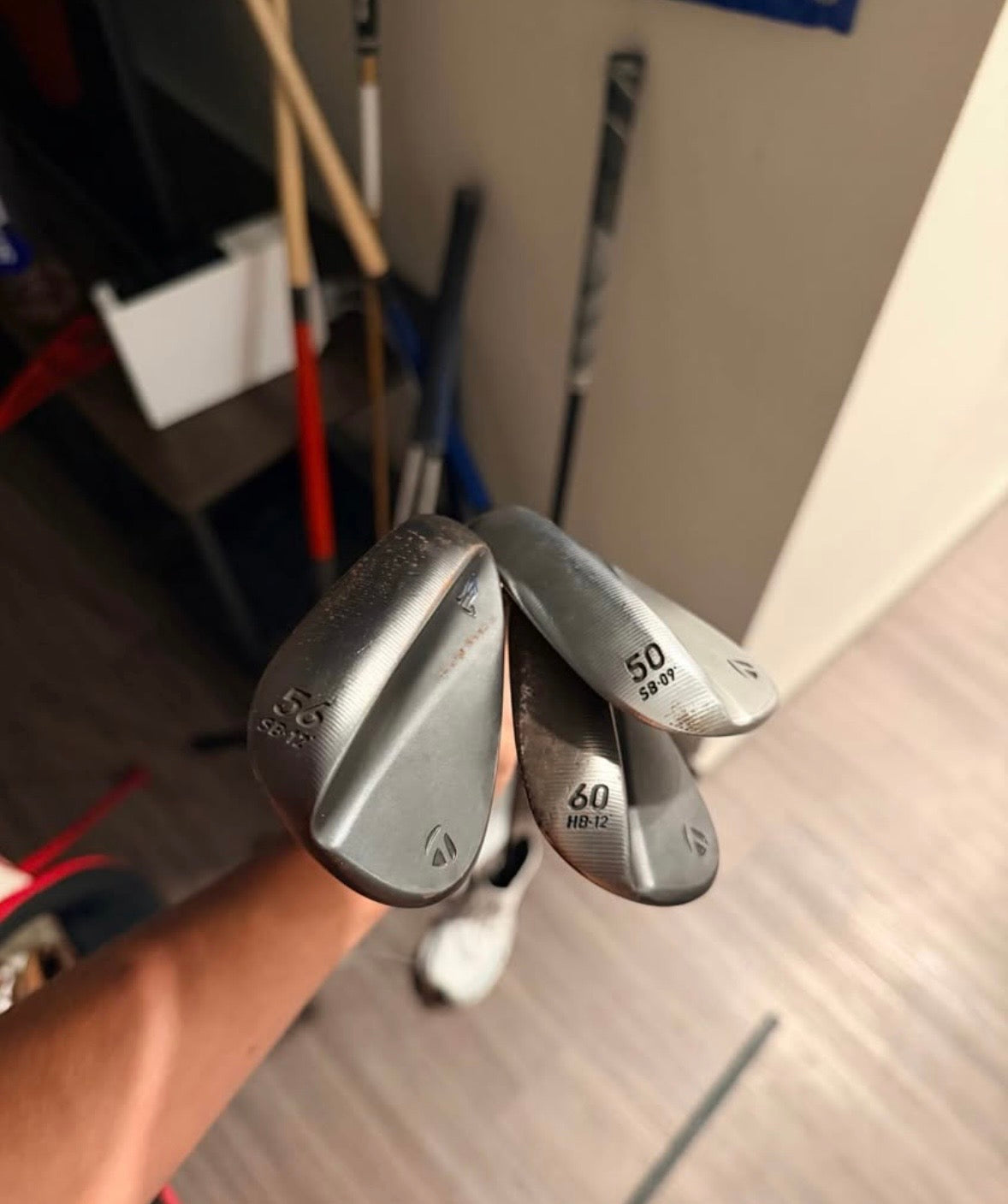 Taylormade MG4 Wedge set 50 56 60