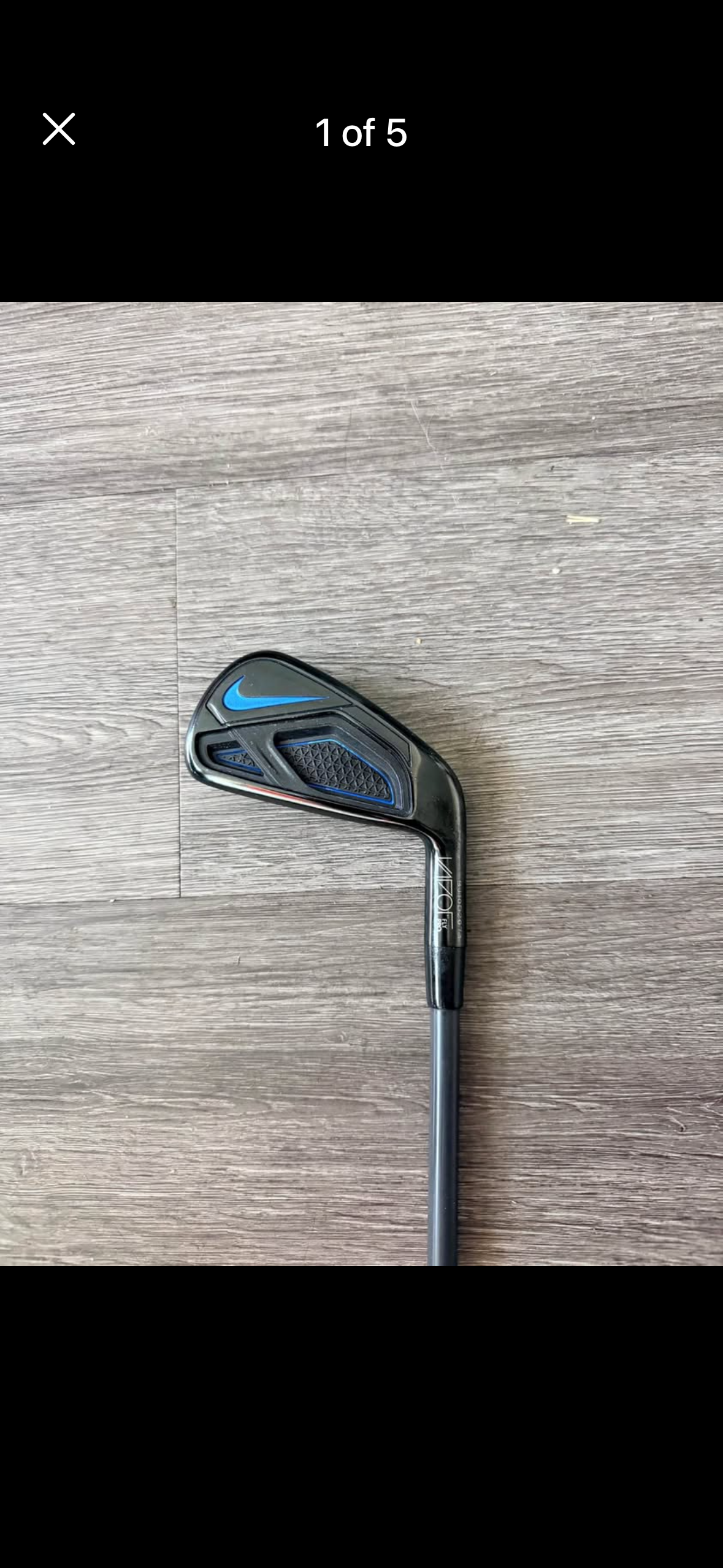 Custom NIKE Vapor Fly PRO 4 Iron- BENT TO 3 iron (Brooks Koepka model)
