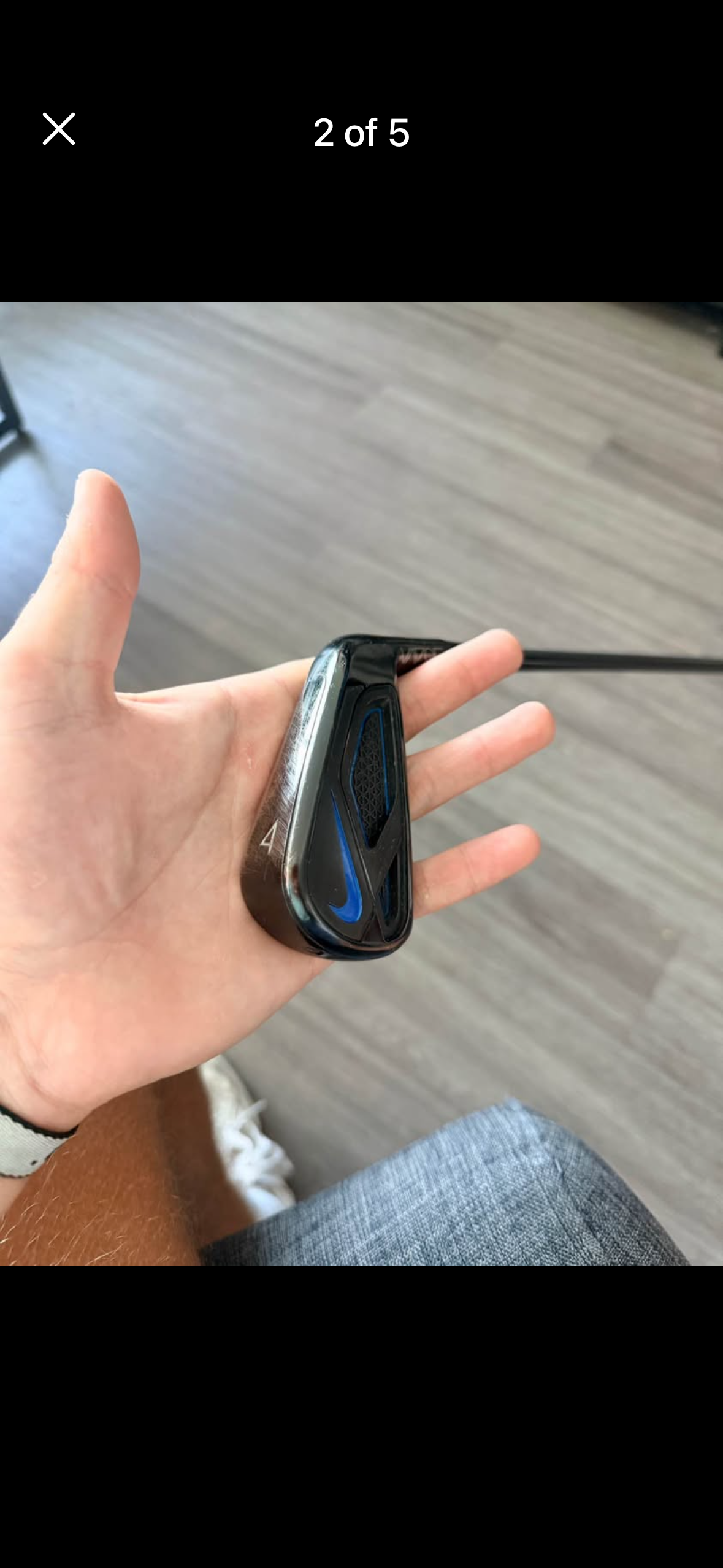 Custom NIKE Vapor Fly PRO 4 Iron- BENT TO 3 iron (Brooks Koepka model)