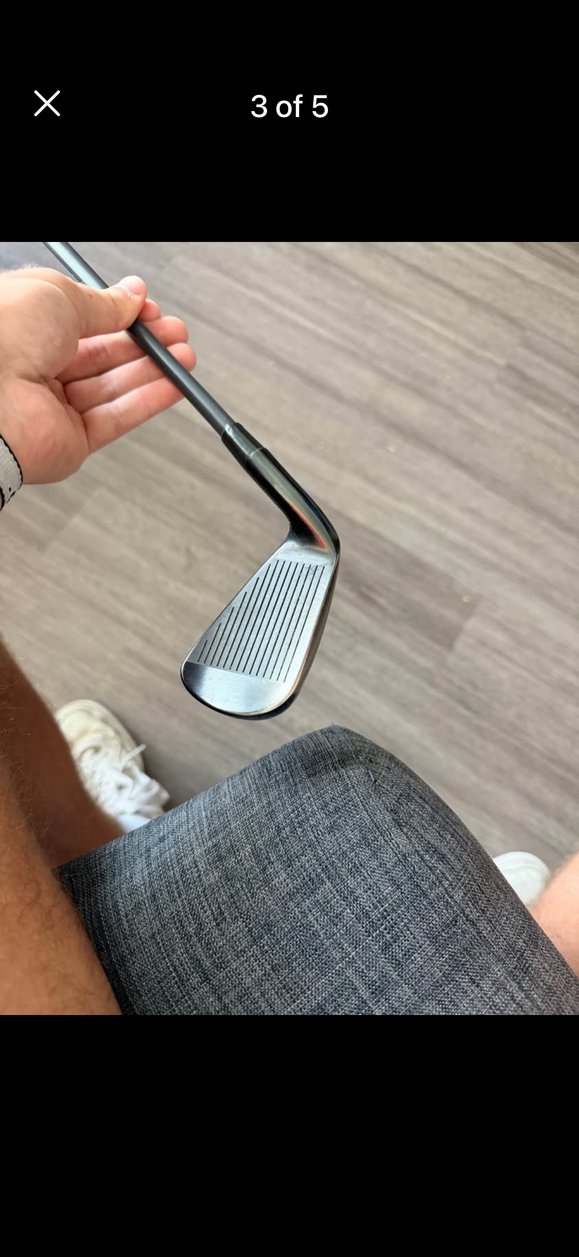 Custom NIKE Vapor Fly PRO 4 Iron- BENT TO 3 iron (Brooks Koepka model)