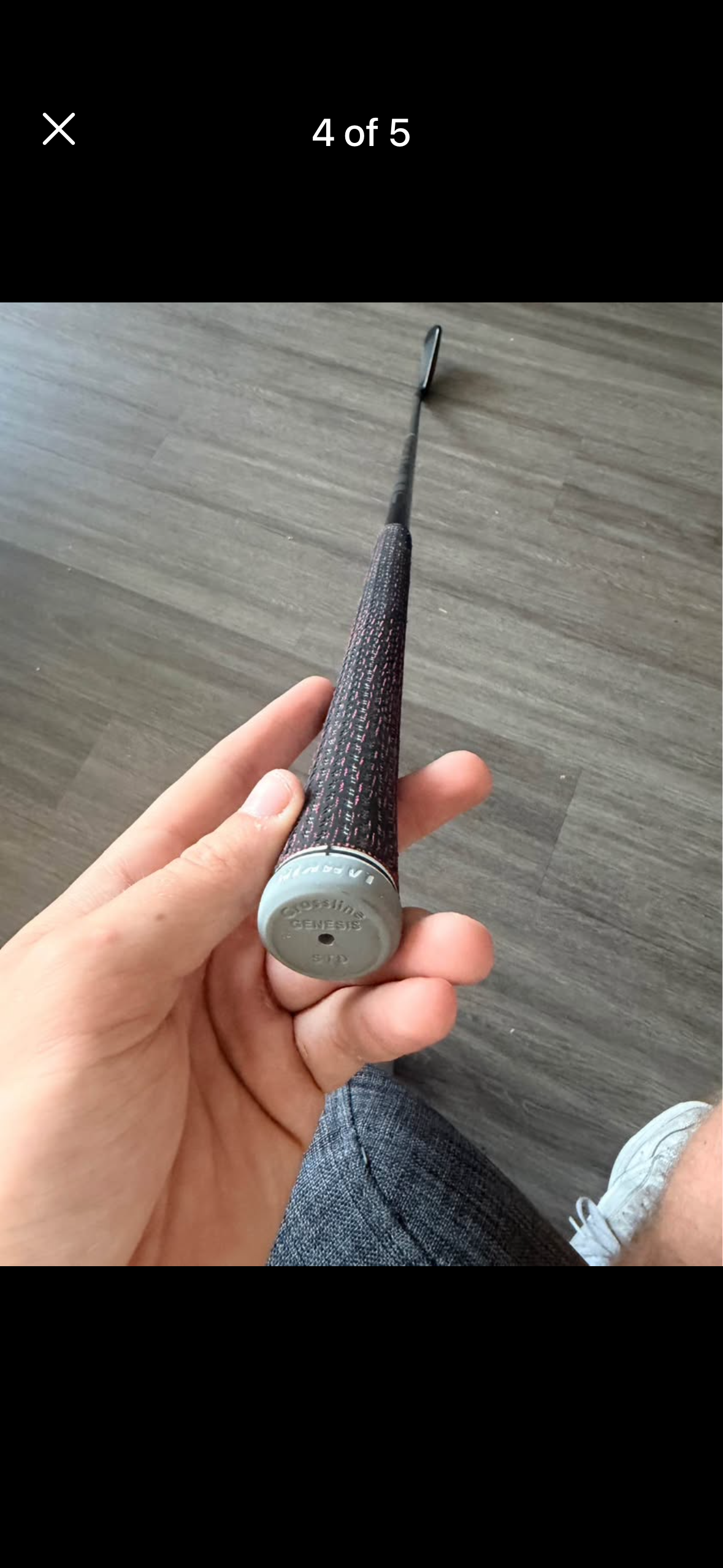 Custom NIKE Vapor Fly PRO 4 Iron- BENT TO 3 iron (Brooks Koepka model)