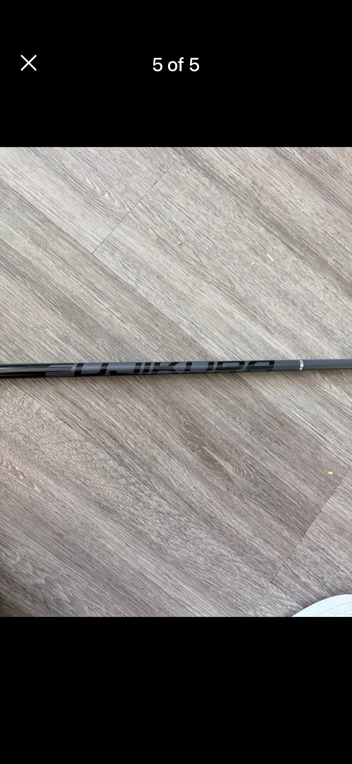 Custom NIKE Vapor Fly PRO 4 Iron- BENT TO 3 iron (Brooks Koepka model)