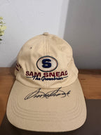 Signed Sam Sneed Hat