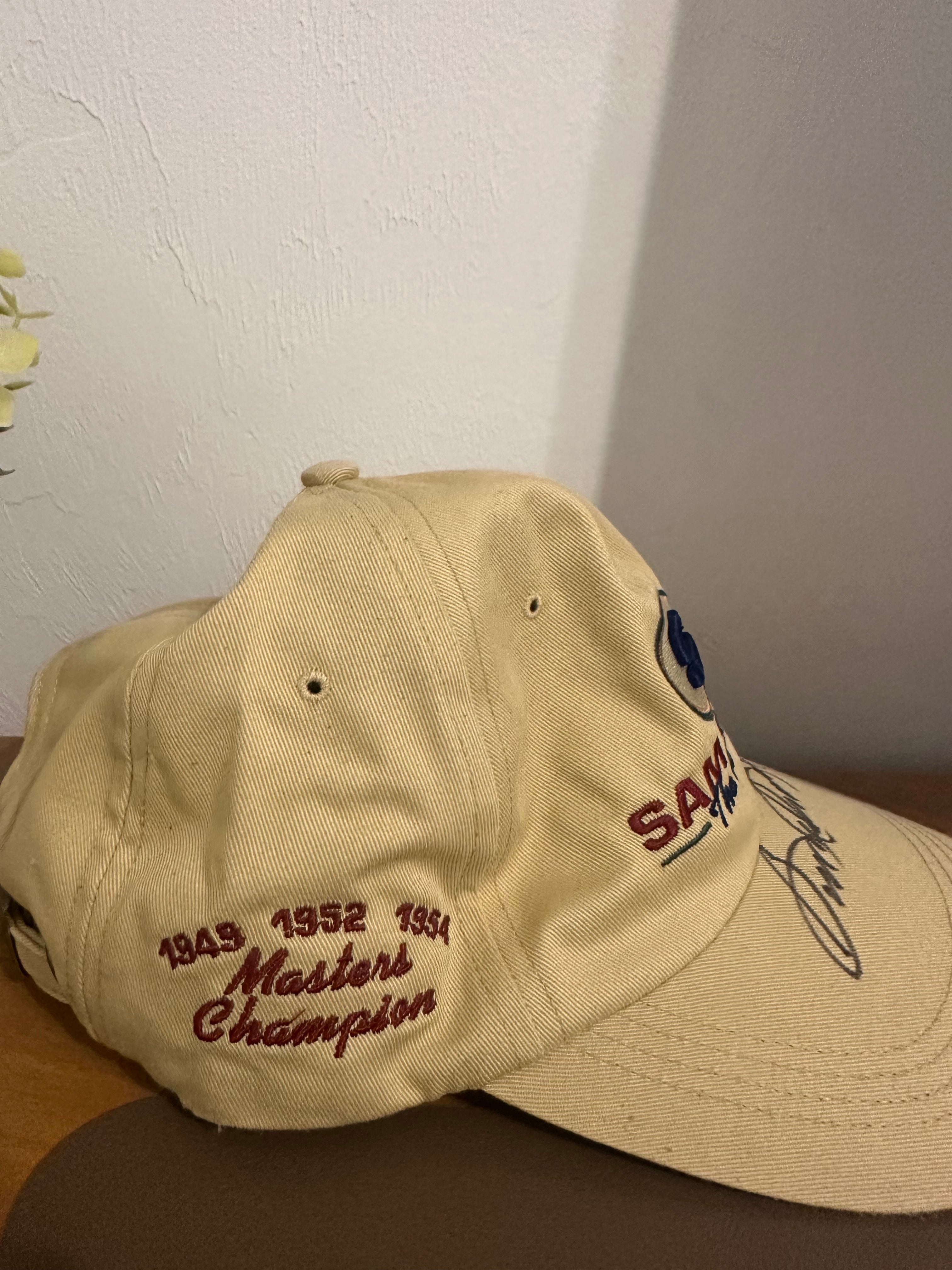 Signed Sam Sneed Hat