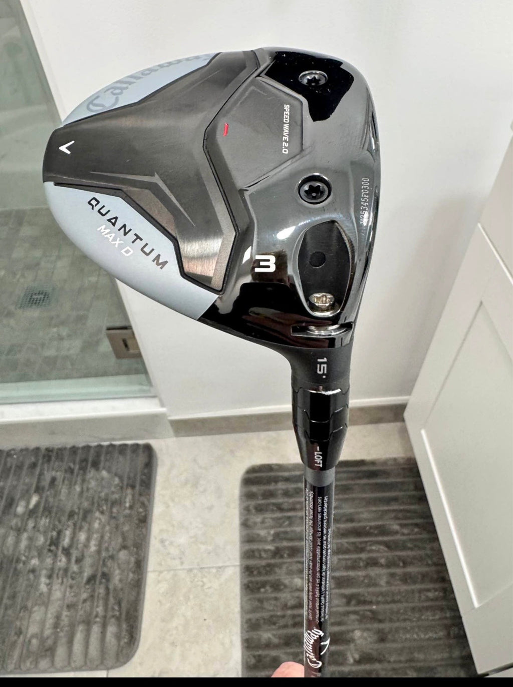 NEW Callaway Quantum Max 3 wood