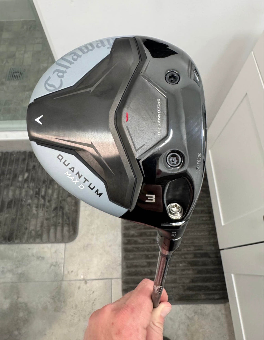 NEW Callaway Quantum Max 3 wood