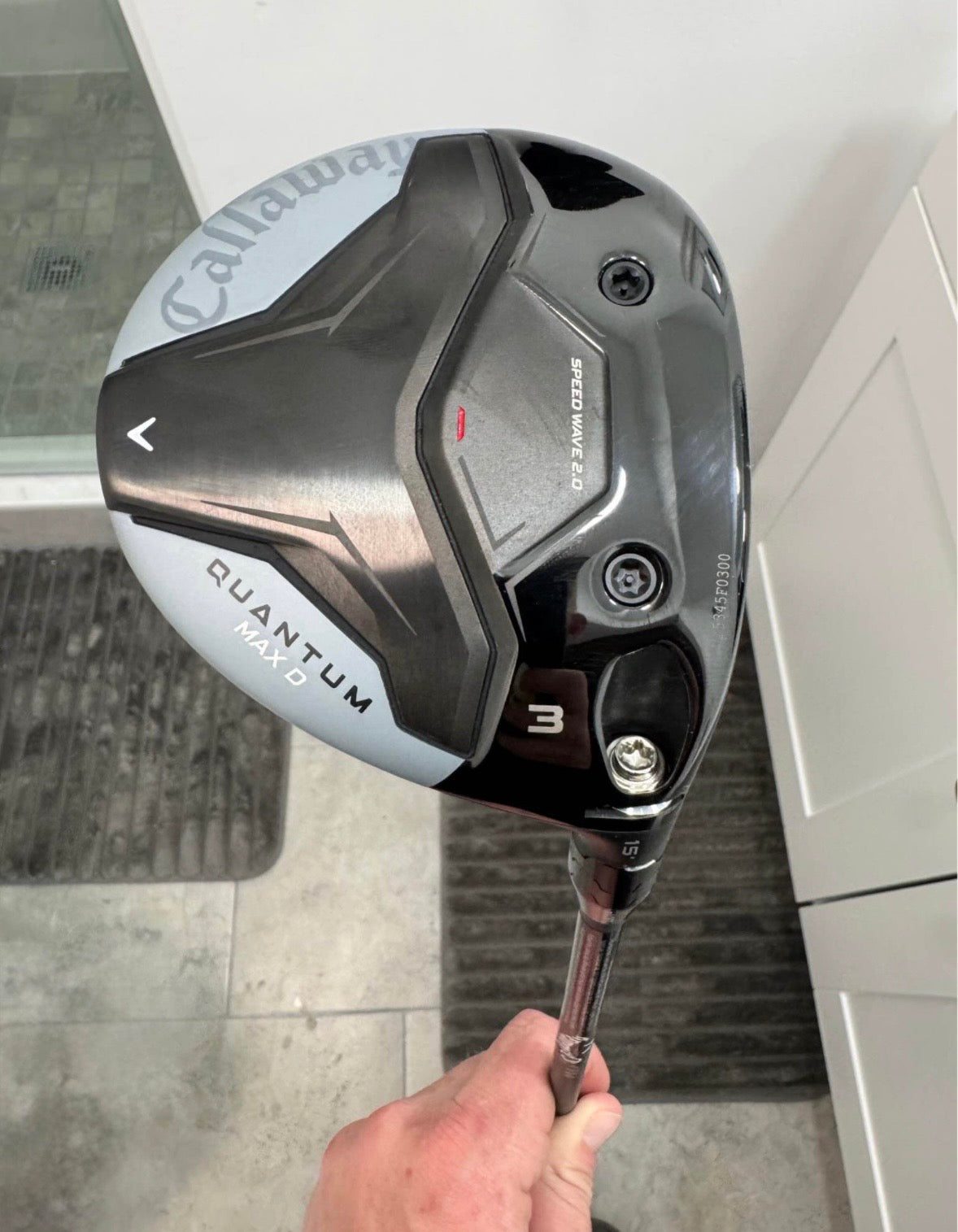 NEW Callaway Quantum Max 3 wood