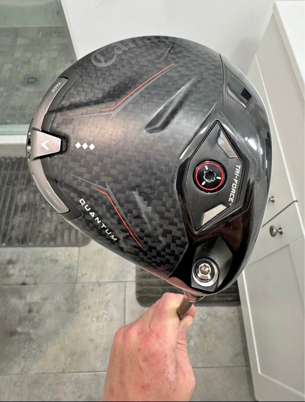 New Callaway Quantum Triple Diamond 9 degree