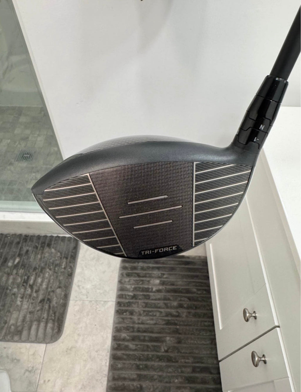 New Callaway Quantum Triple Diamond 9 degree