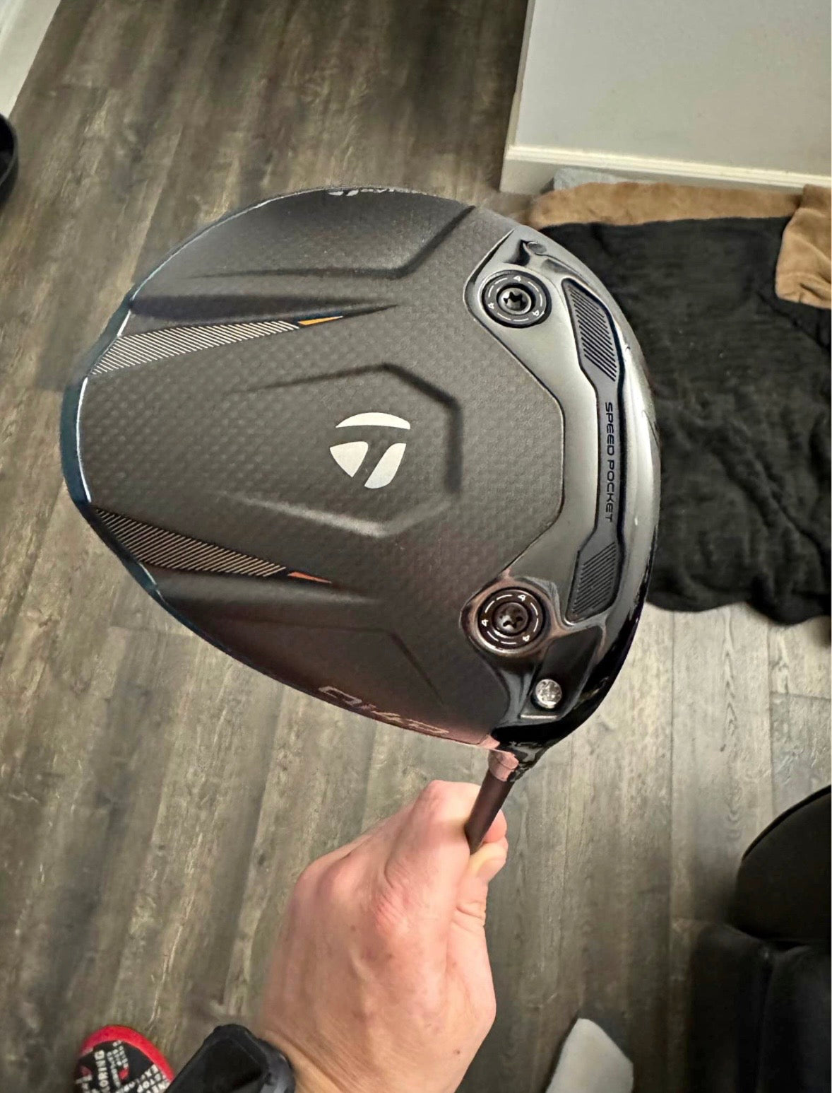 New TaylorMade Qi4D core Driver 10.5*