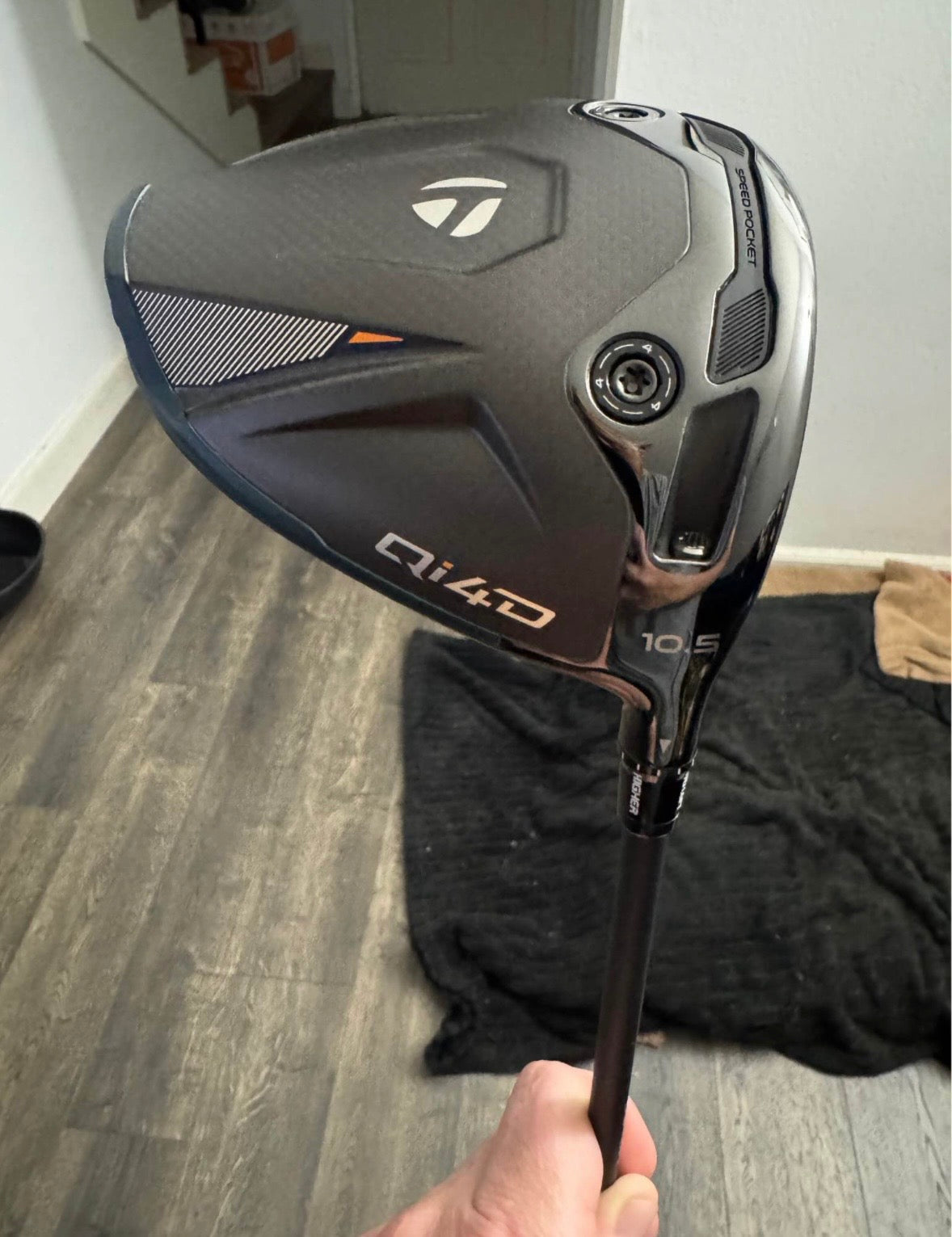 New TaylorMade Qi4D core Driver 10.5*