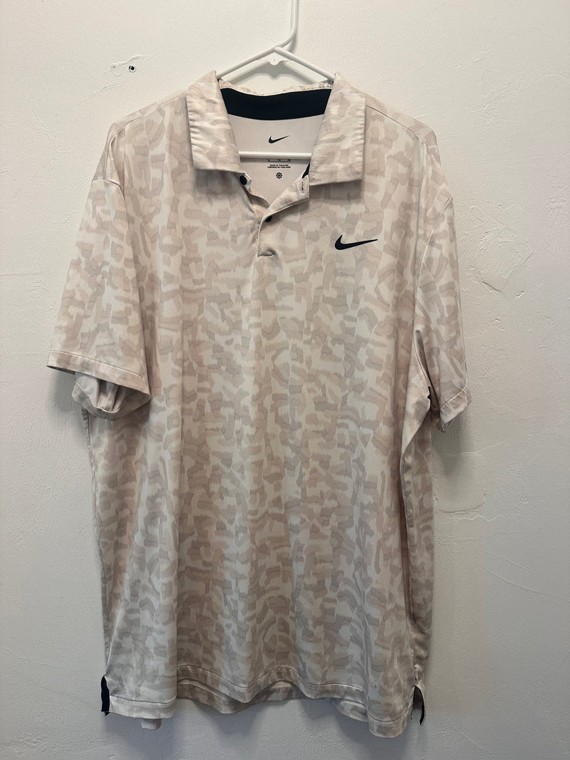 Nike Dri-Fit Animal Print Polo